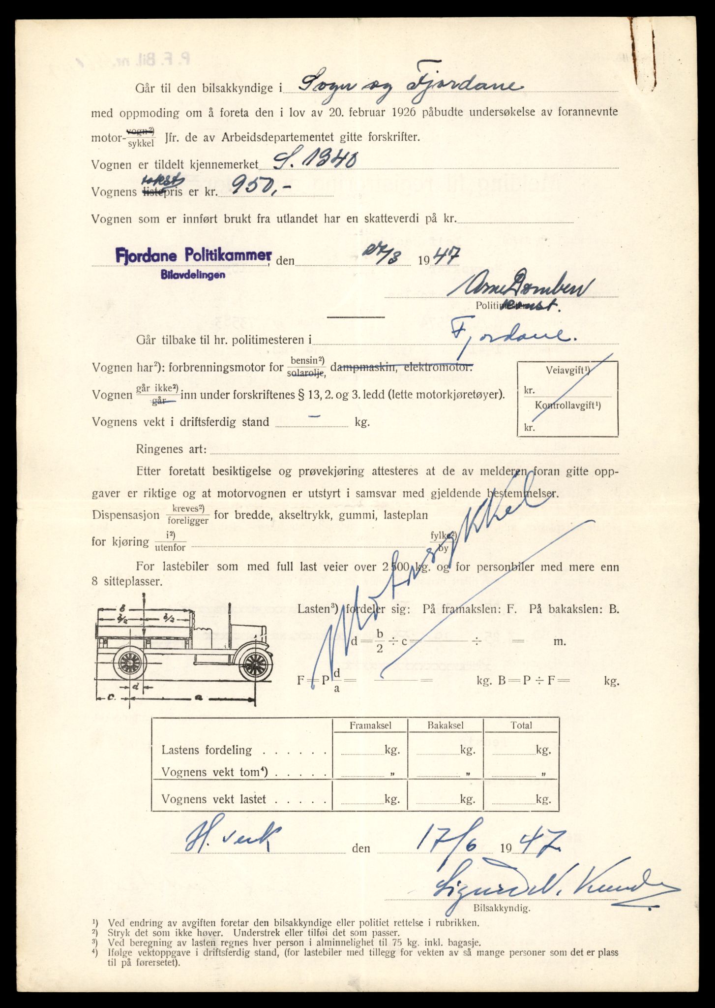 Møre og Romsdal vegkontor - Ålesund trafikkstasjon, AV/SAT-A-4099/F/Fe/L0039: Registreringskort for kjøretøy T 13361 - T 13530, 1927-1998, p. 1162
