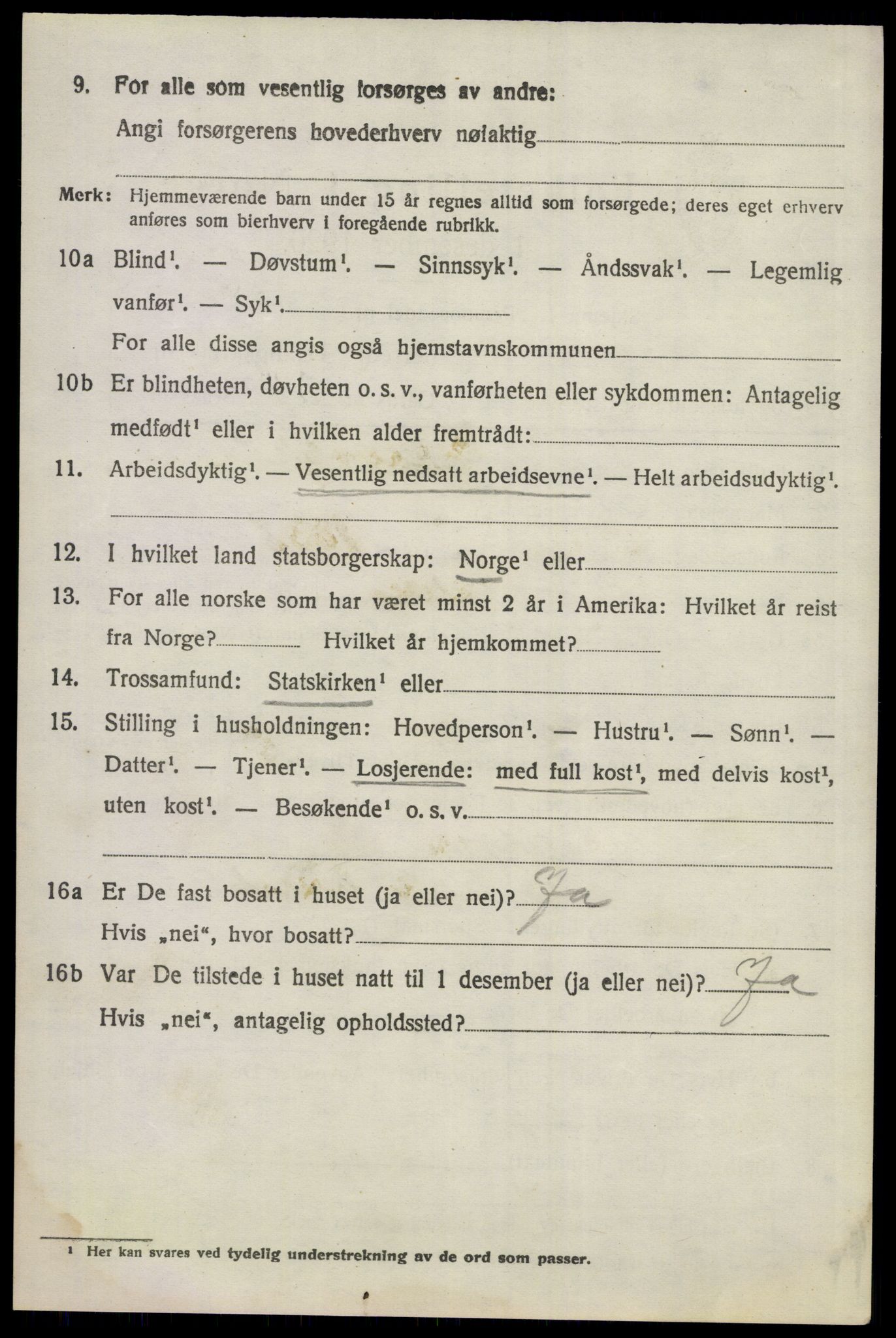 SAKO, 1920 census for Ådal, 1920, p. 6743