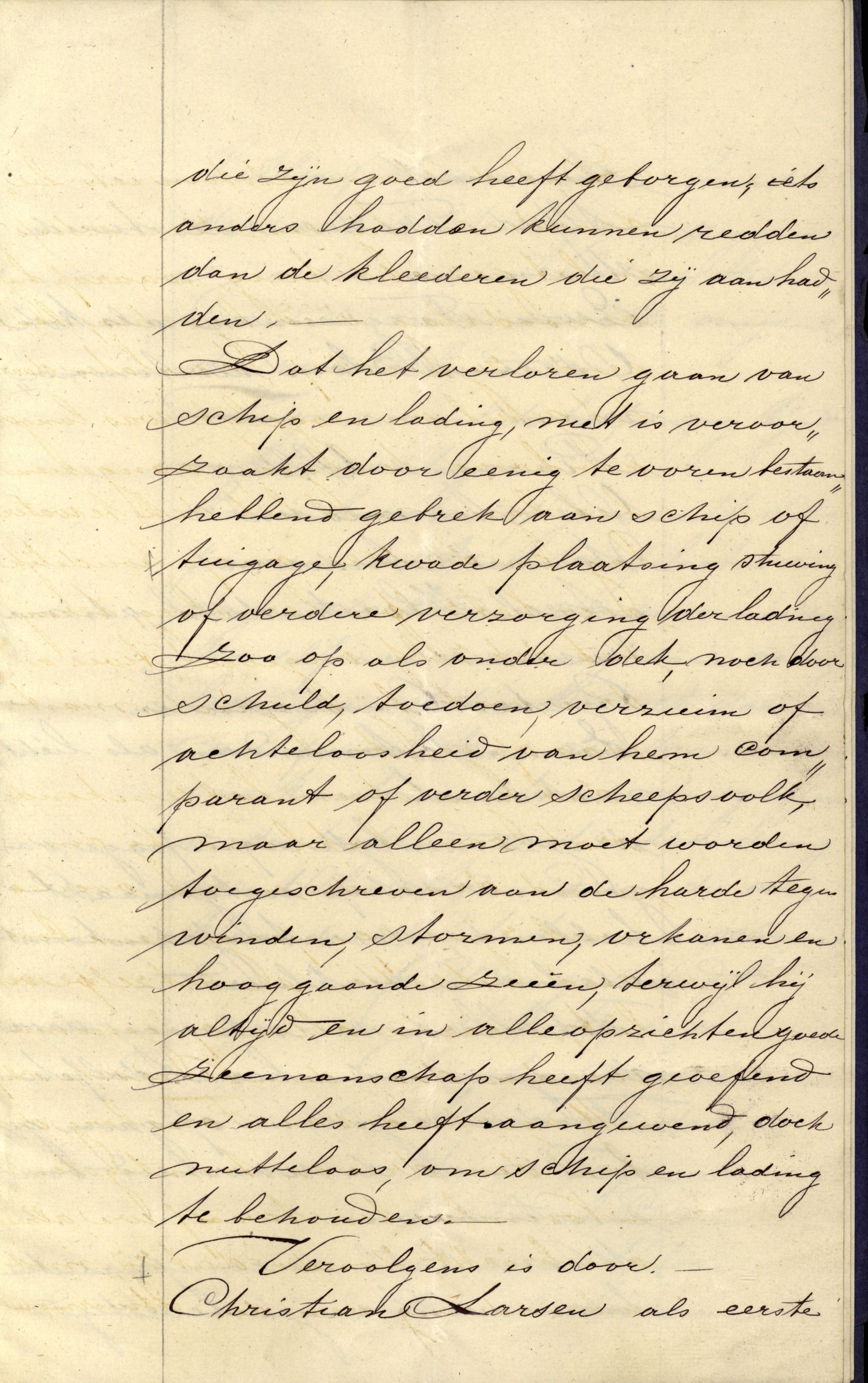 Pa 63 - Østlandske skibsassuranceforening, VEMU/A-1079/G/Ga/L0022/0005: Havaridokumenter / Gjendin, Gibraltar, Granen, 1888, p. 21