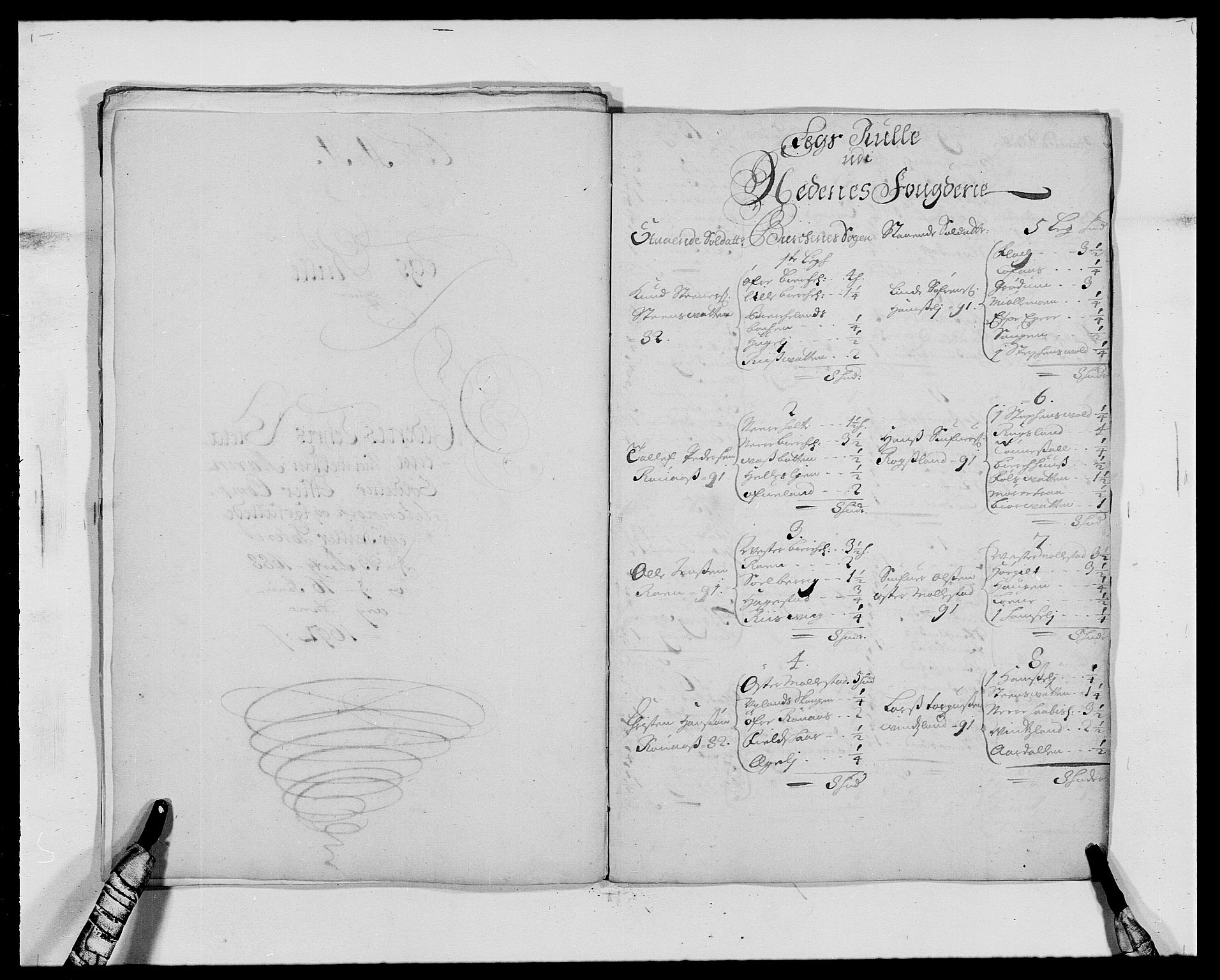 Rentekammeret inntil 1814, Reviderte regnskaper, Fogderegnskap, AV/RA-EA-4092/R39/L2311: Fogderegnskap Nedenes, 1690-1692, p. 216