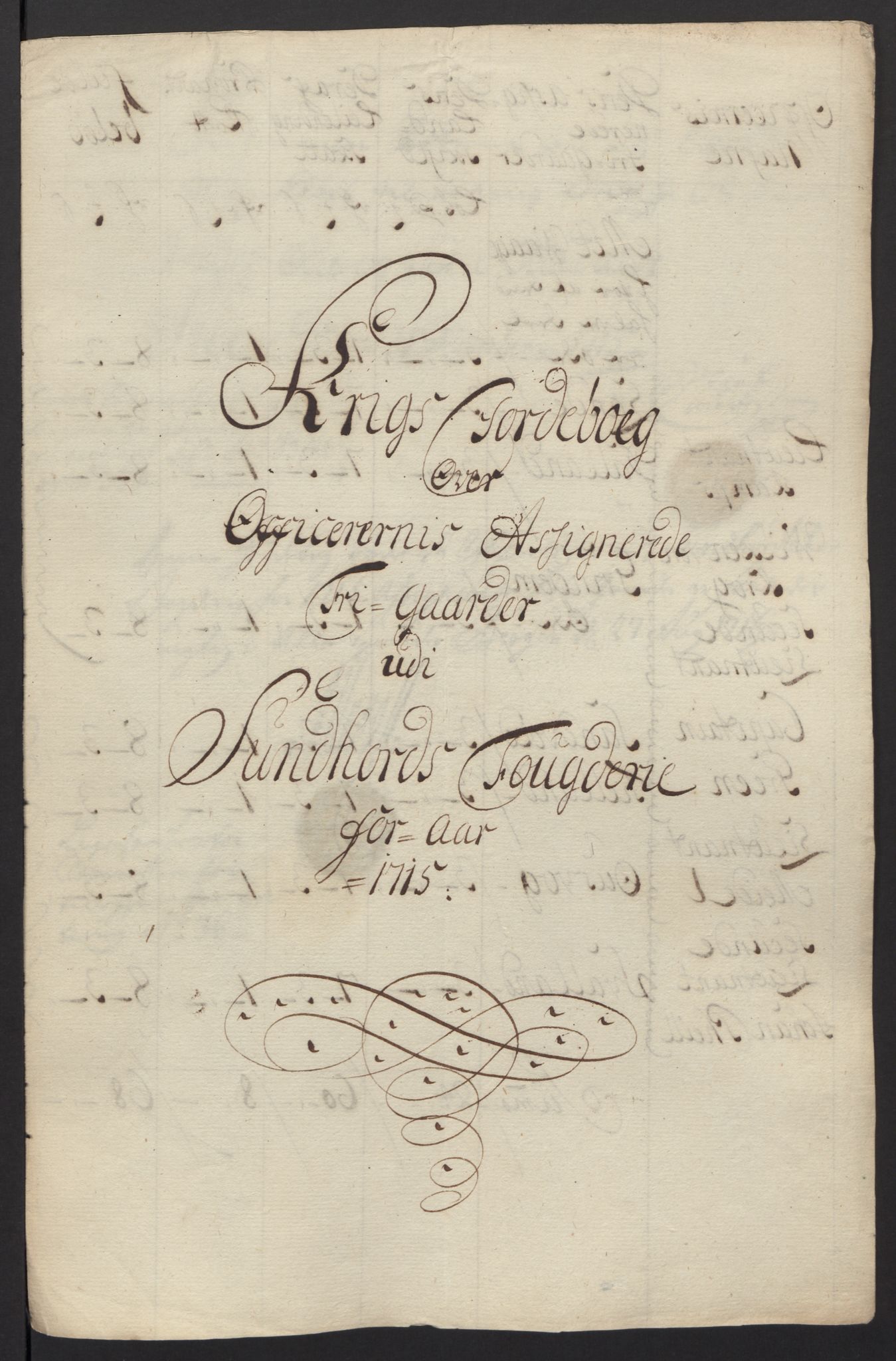 Rentekammeret inntil 1814, Reviderte regnskaper, Fogderegnskap, AV/RA-EA-4092/R48/L2991: Fogderegnskap Sunnhordland og Hardanger, 1715, p. 224