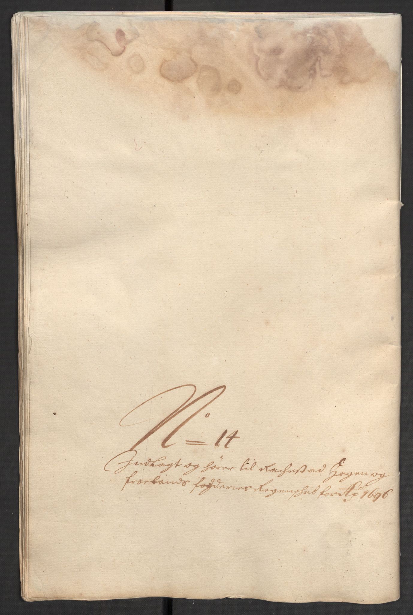 Rentekammeret inntil 1814, Reviderte regnskaper, Fogderegnskap, AV/RA-EA-4092/R07/L0286: Fogderegnskap Rakkestad, Heggen og Frøland, 1696, p. 304