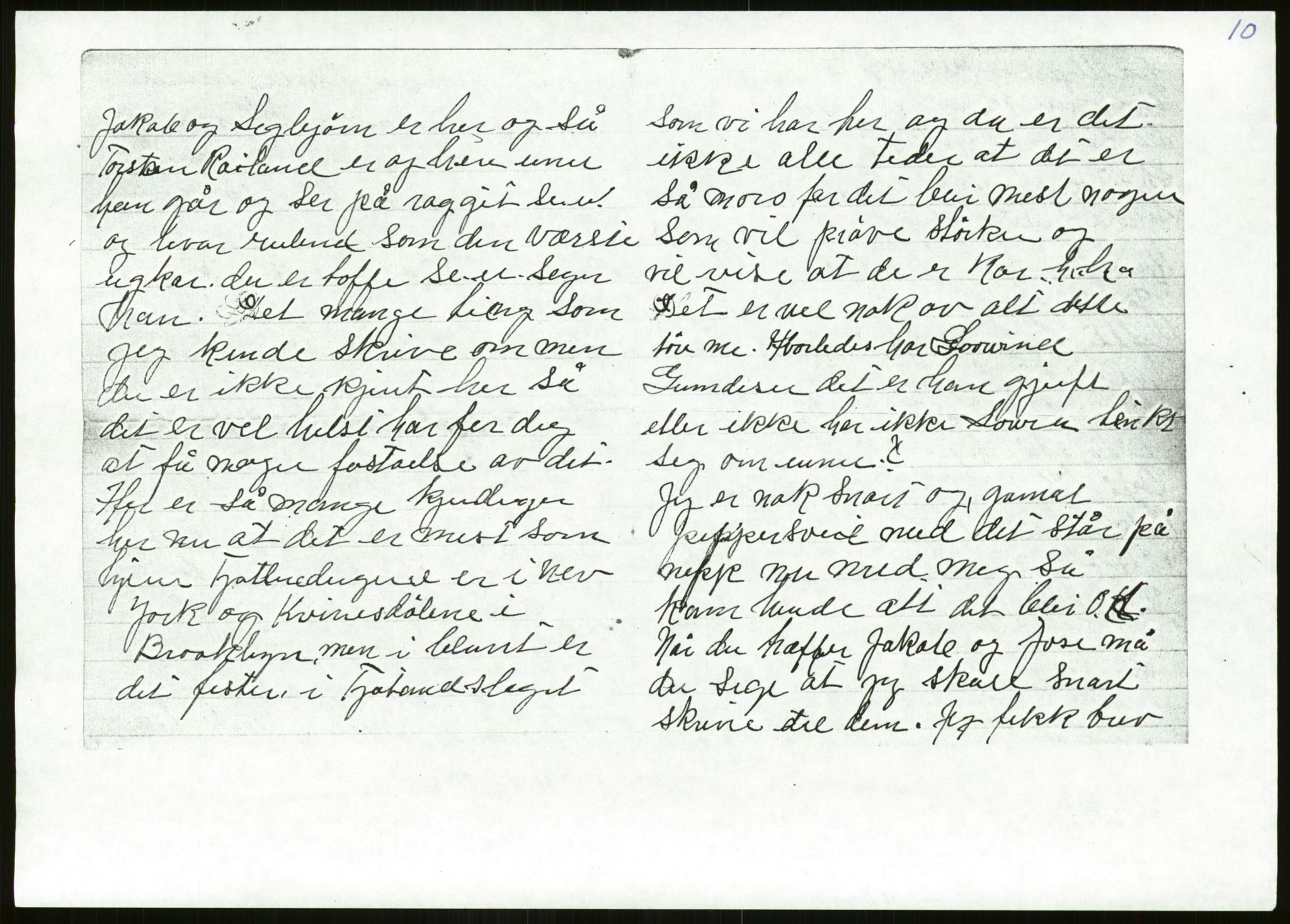 Samlinger til kildeutgivelse, Amerikabrevene, AV/RA-EA-4057/F/L0028: Innlån fra Vest-Agder , 1838-1914, p. 141