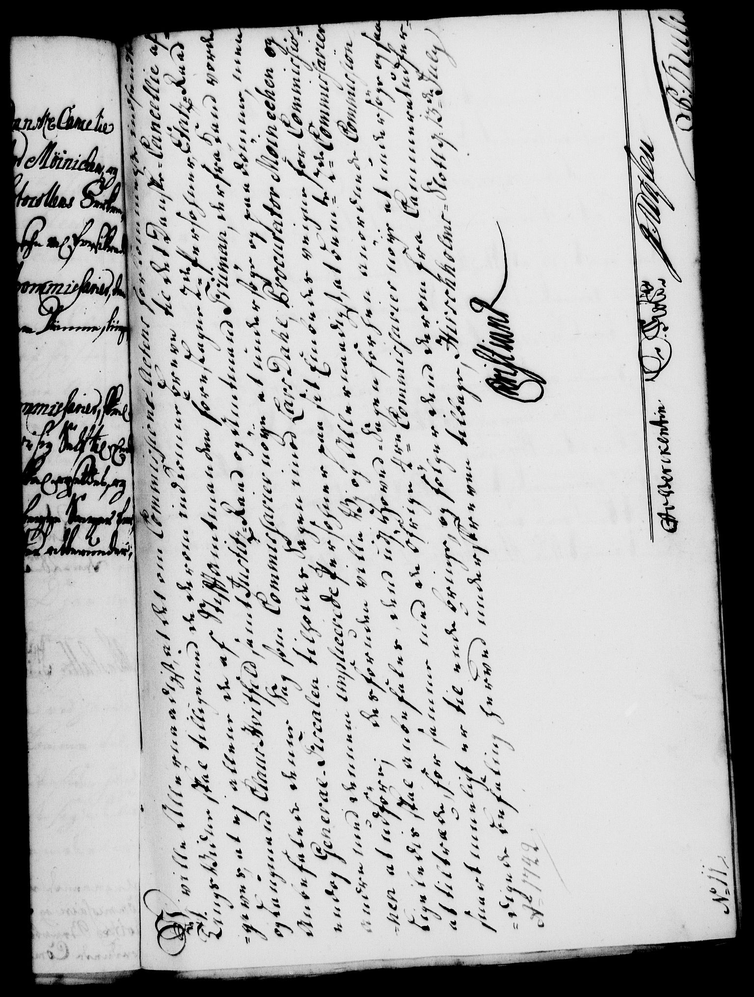 Rentekammeret, Kammerkanselliet, RA/EA-3111/G/Gf/Gfa/L0025: Norsk relasjons- og resolusjonsprotokoll (merket RK 52.25), 1742, p. 418