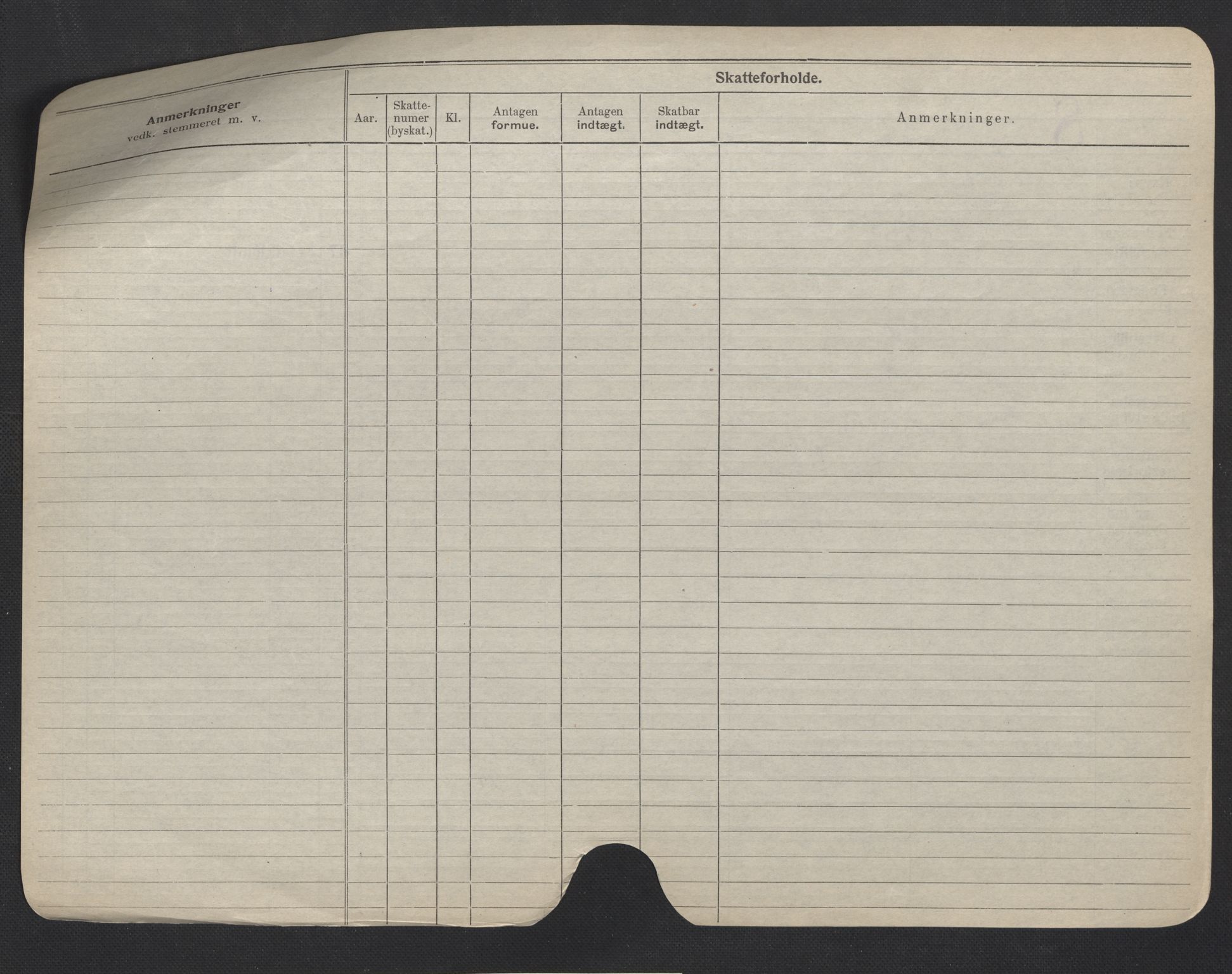 Oslo folkeregister, Registerkort, AV/SAO-A-11715/F/Fa/Fac/L0007: Menn, 1906-1914, p. 103b