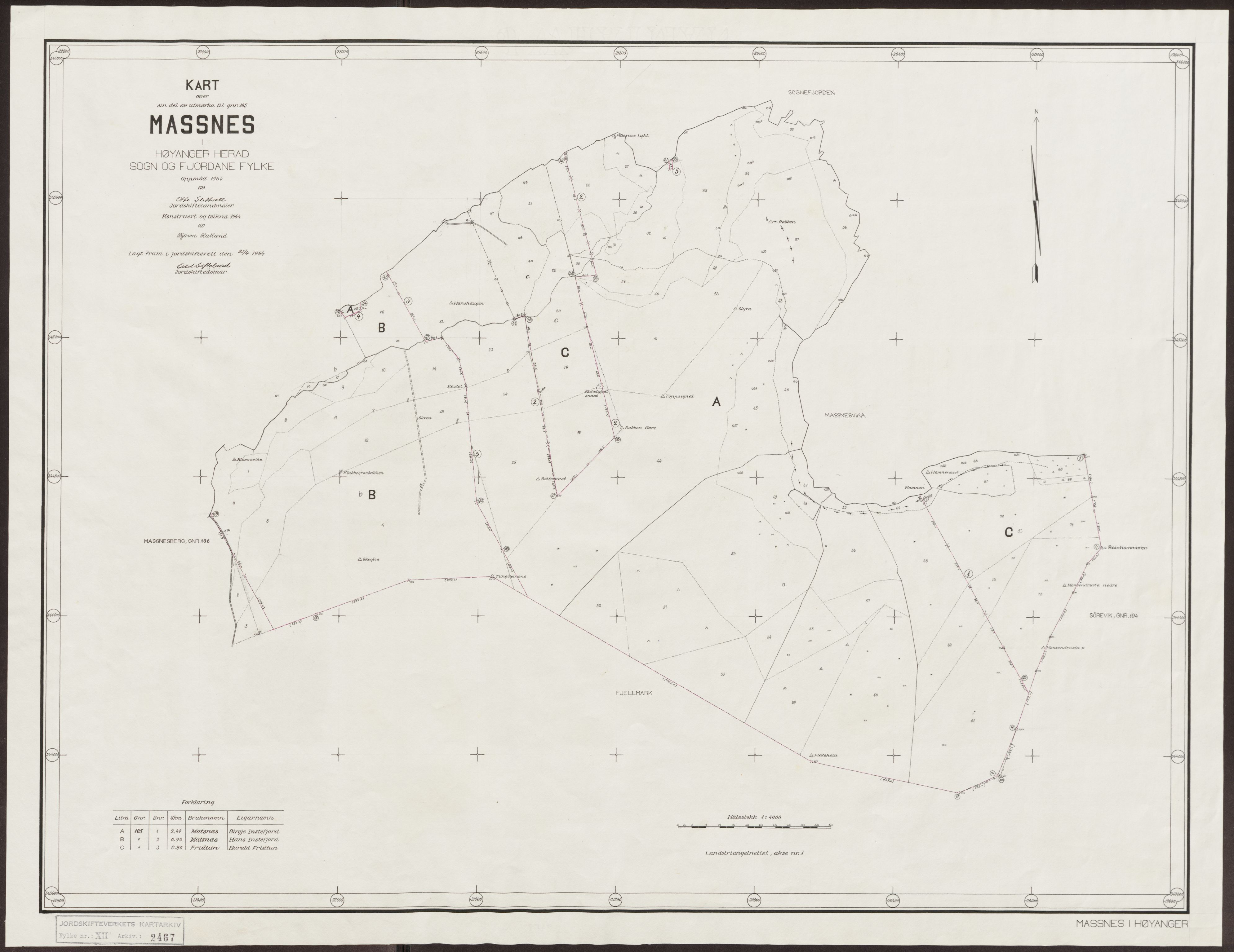 Jordskifteverkets kartarkiv, RA/S-3929/T, 1859-1988, p. 3022