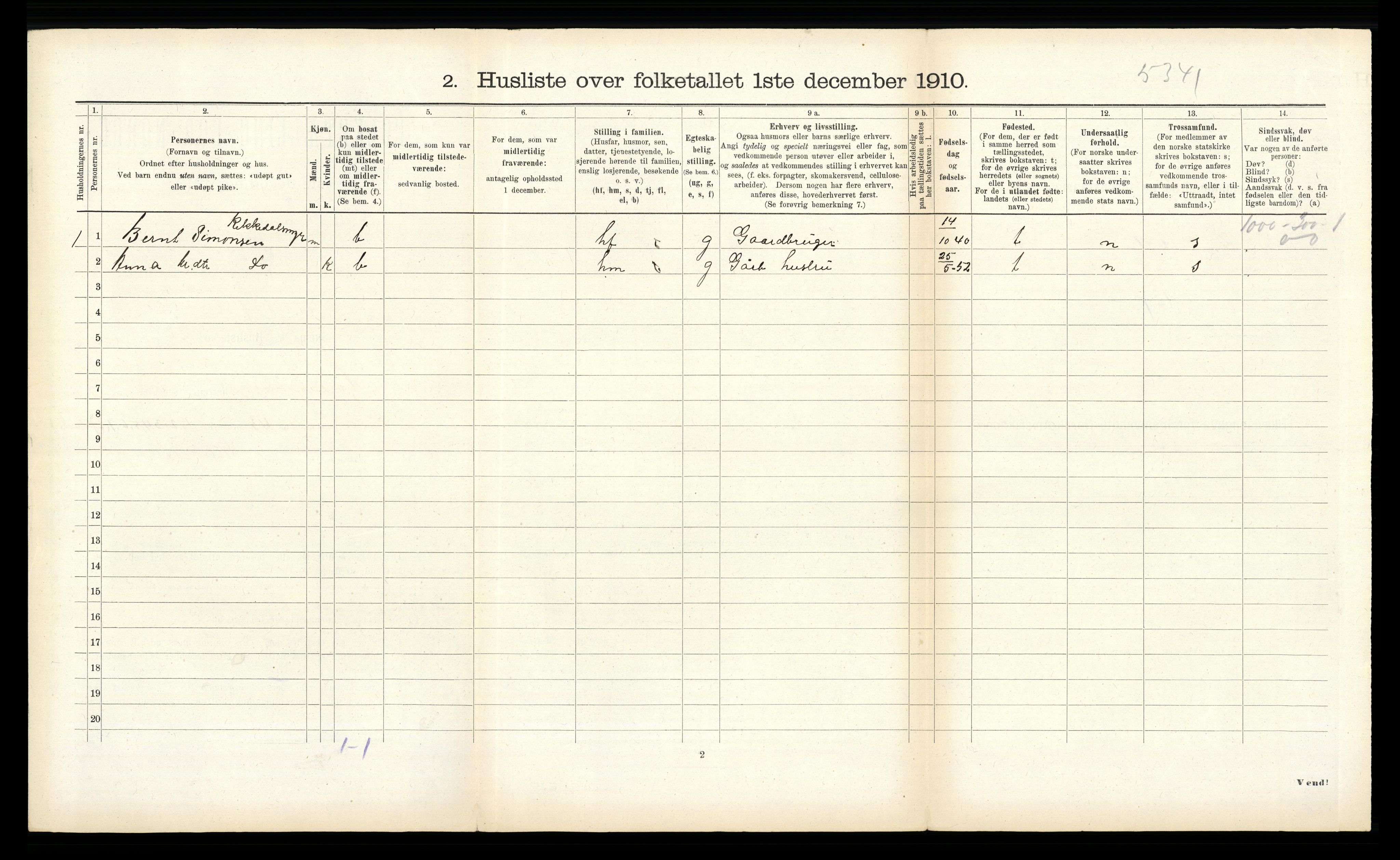 RA, 1910 census for Hjørundfjord, 1910, p. 479