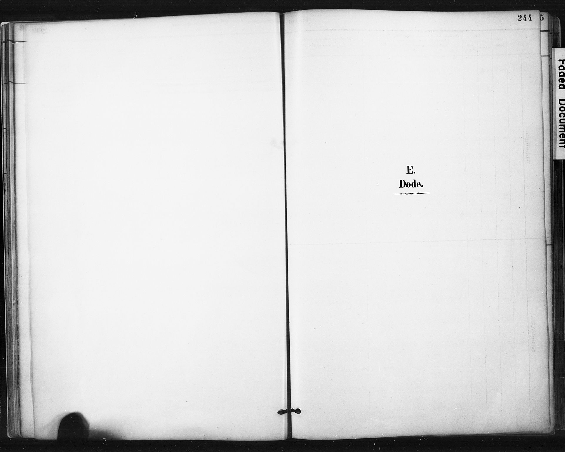 Sokndal sokneprestkontor, AV/SAST-A-101808: Parish register (official) no. A 11.2, 1887-1905, p. 244