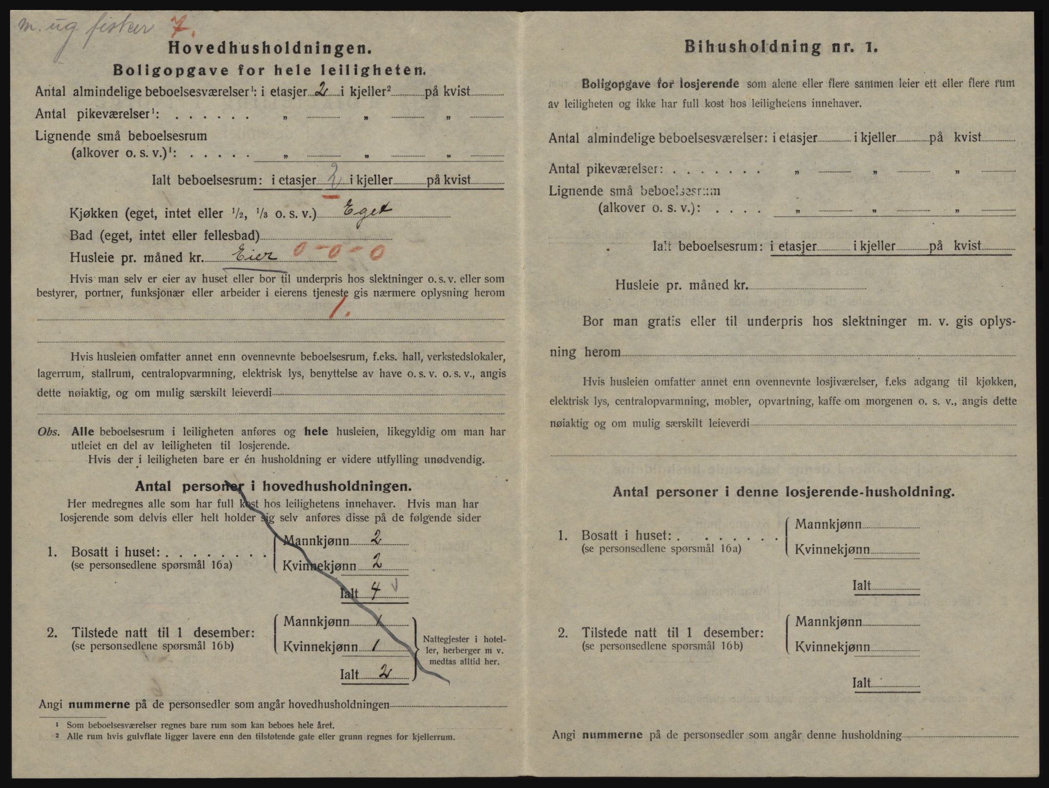 SAO, 1920 census for Drøbak, 1920, p. 1606