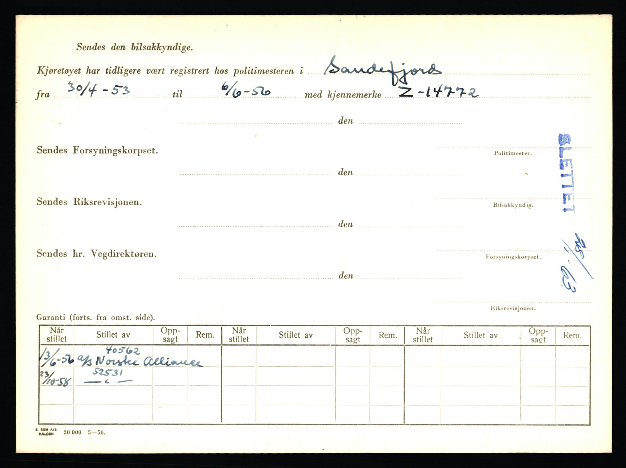 Stavanger trafikkstasjon, AV/SAST-A-101942/0/F/L0036: L-20000 - L-20499, 1930-1971, p. 1072