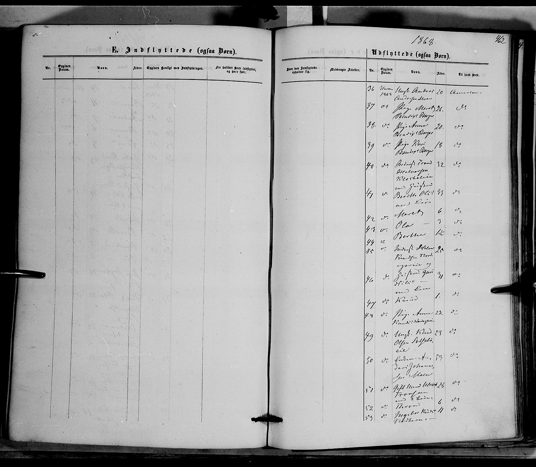 Nord-Aurdal prestekontor, AV/SAH-PREST-132/H/Ha/Haa/L0008: Parish register (official) no. 8, 1863-1875, p. 462