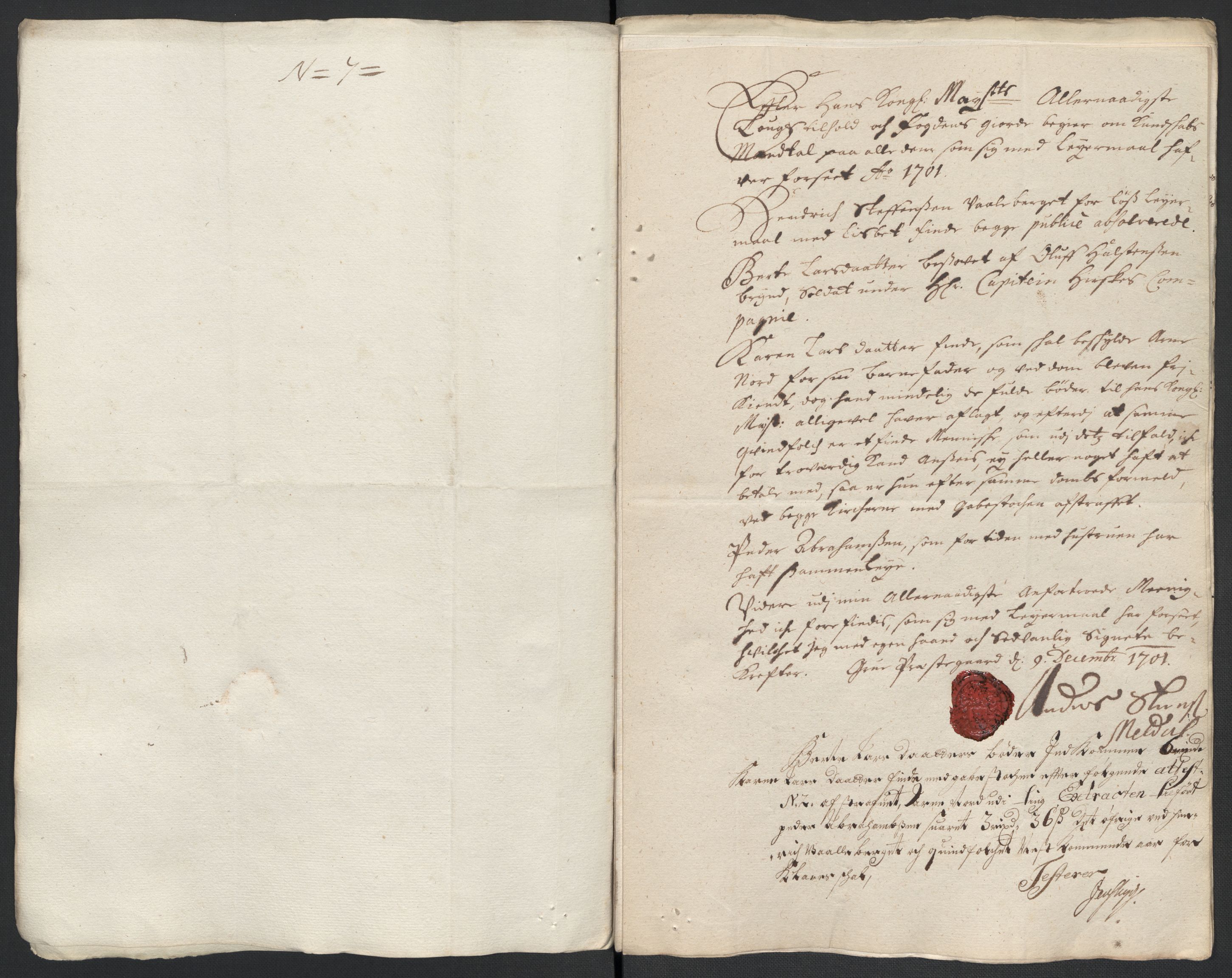 Rentekammeret inntil 1814, Reviderte regnskaper, Fogderegnskap, AV/RA-EA-4092/R13/L0839: Fogderegnskap Solør, Odal og Østerdal, 1701, p. 34