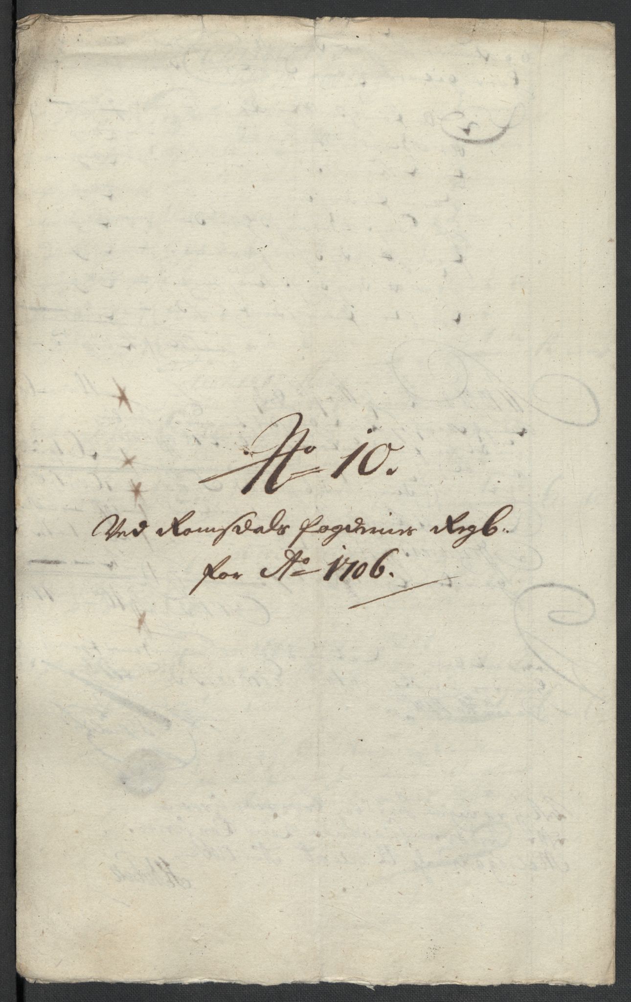 Rentekammeret inntil 1814, Reviderte regnskaper, Fogderegnskap, AV/RA-EA-4092/R55/L3657: Fogderegnskap Romsdal, 1706, p. 102