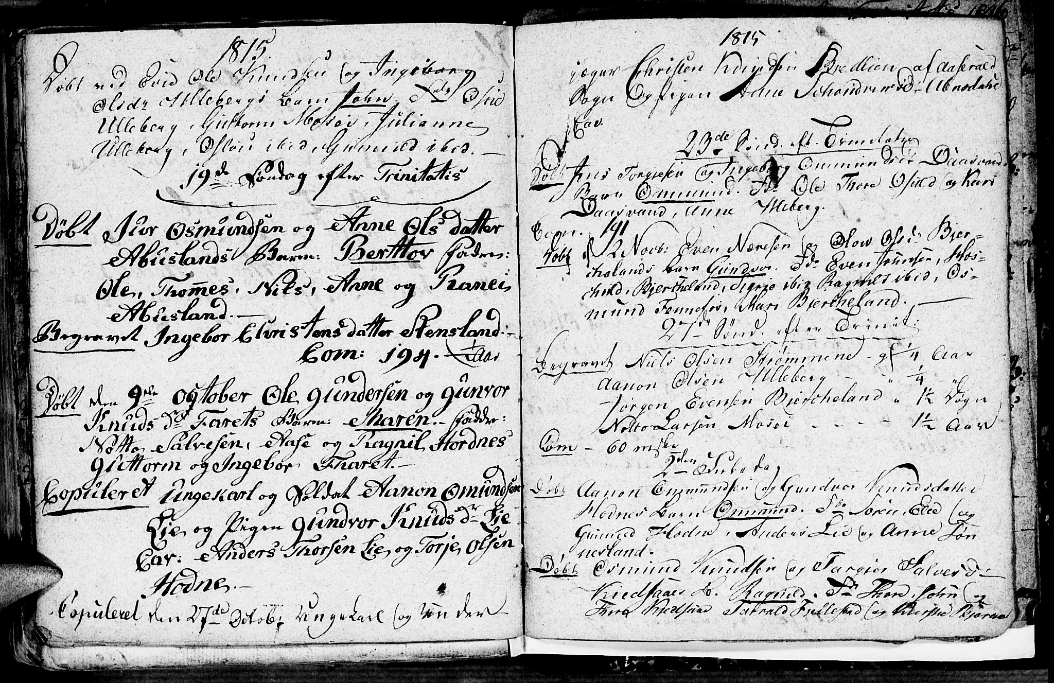 Evje sokneprestkontor, SAK/1111-0008/F/Fa/Fab/L0002: Parish register (official) no. A 2, 1765-1816, p. 134