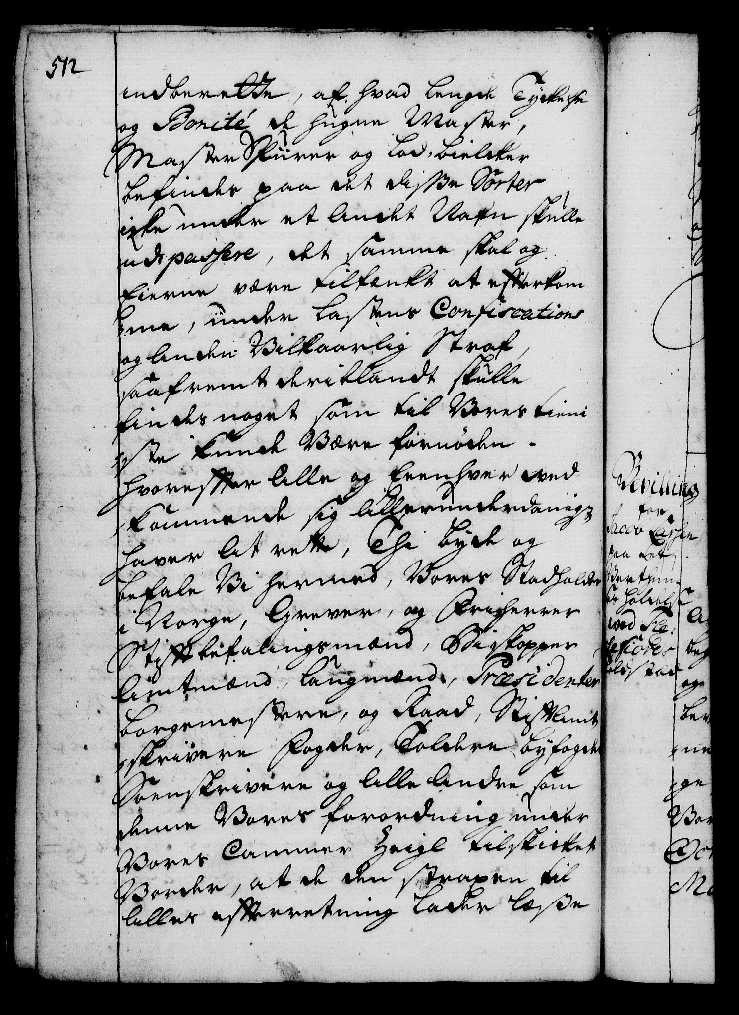 Rentekammeret, Kammerkanselliet, AV/RA-EA-3111/G/Gg/Gga/L0002: Norsk ekspedisjonsprotokoll med register (merket RK 53.2), 1723-1727, p. 512