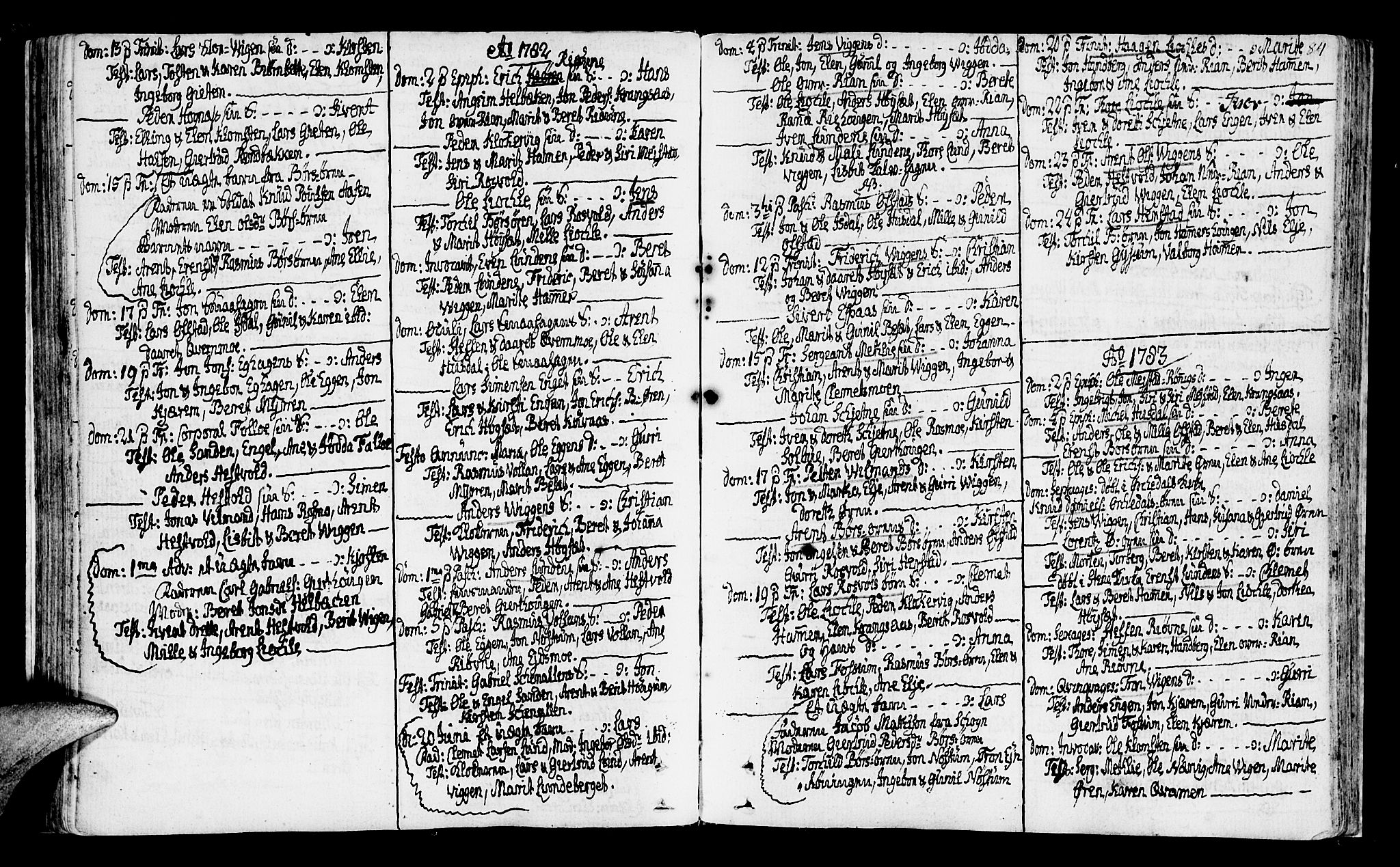 Ministerialprotokoller, klokkerbøker og fødselsregistre - Sør-Trøndelag, SAT/A-1456/665/L0768: Parish register (official) no. 665A03, 1754-1803, p. 84
