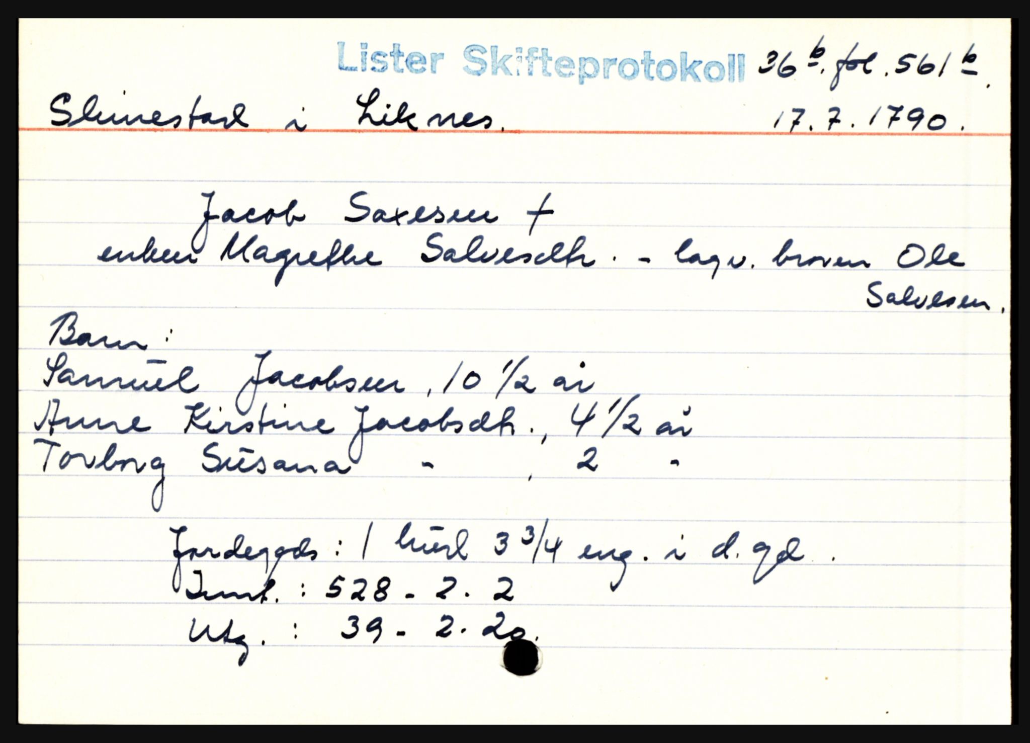 Lister sorenskriveri, AV/SAK-1221-0003/H, p. 34877