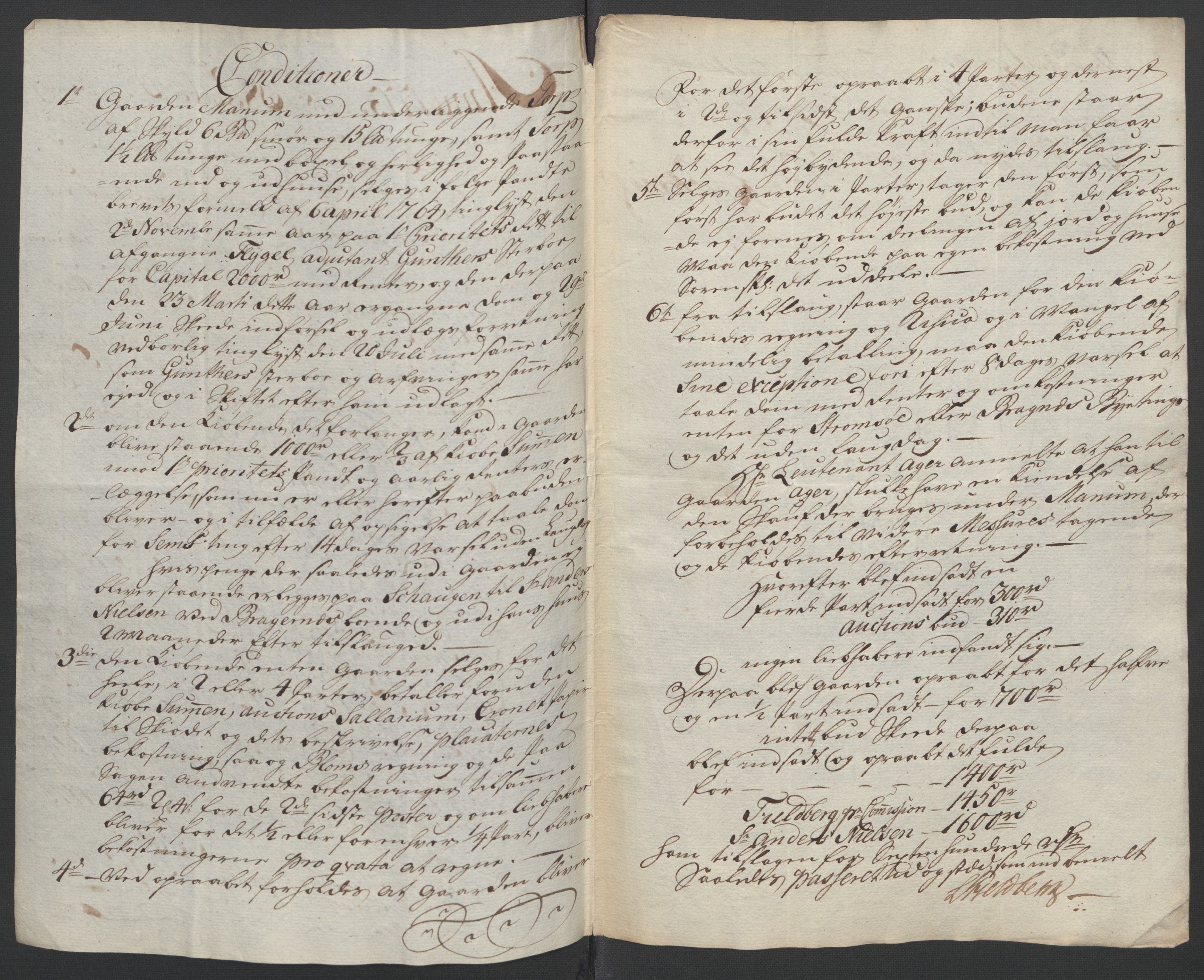 Forsvaret, Generalauditøren, AV/RA-RAFA-1772/F/Fj/Fja/L0034: --, 1753-1817, p. 281