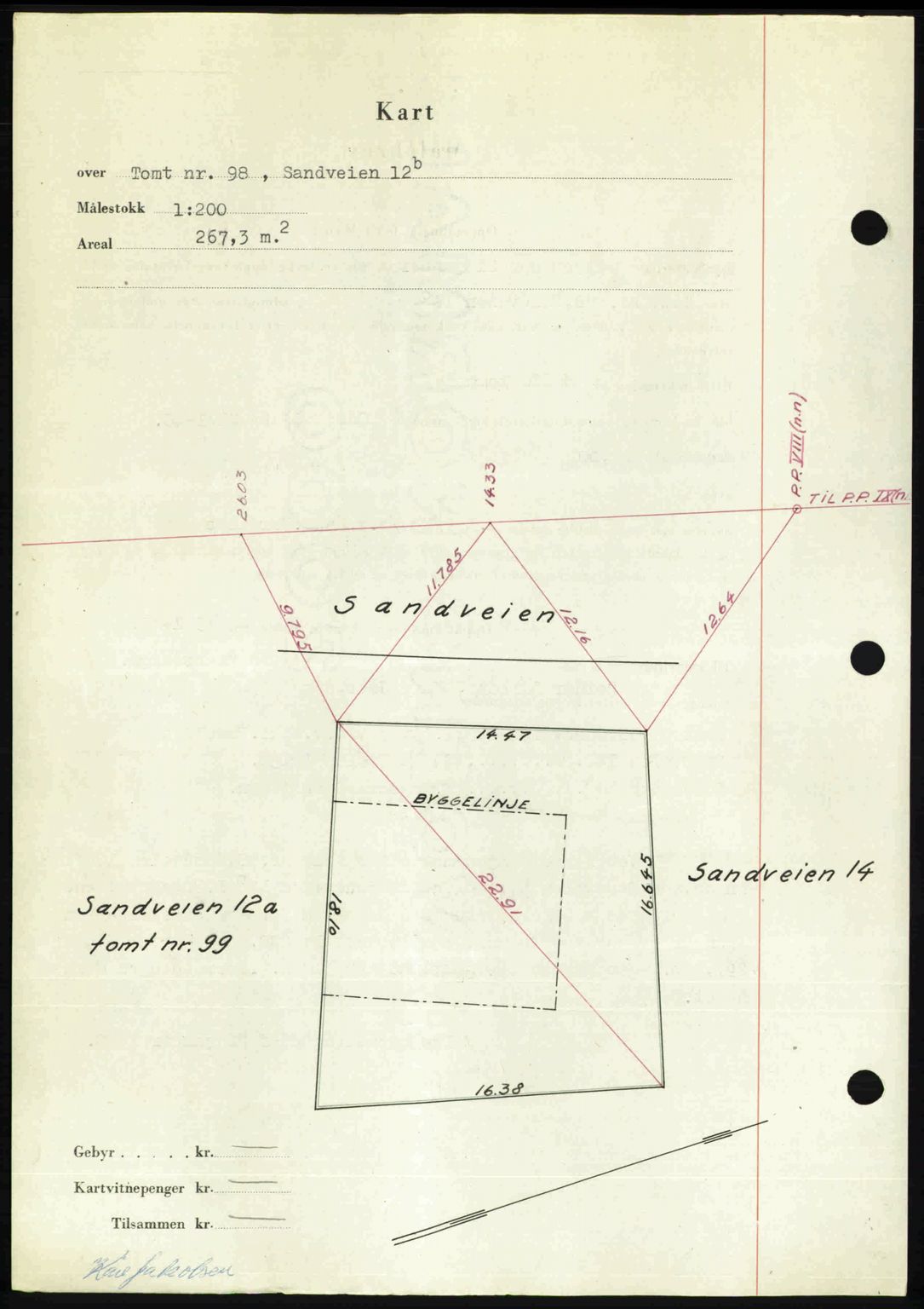 Romsdal sorenskriveri, AV/SAT-A-4149/1/2/2C: Mortgage book no. A27, 1948-1948, Diary no: : 2193/1948