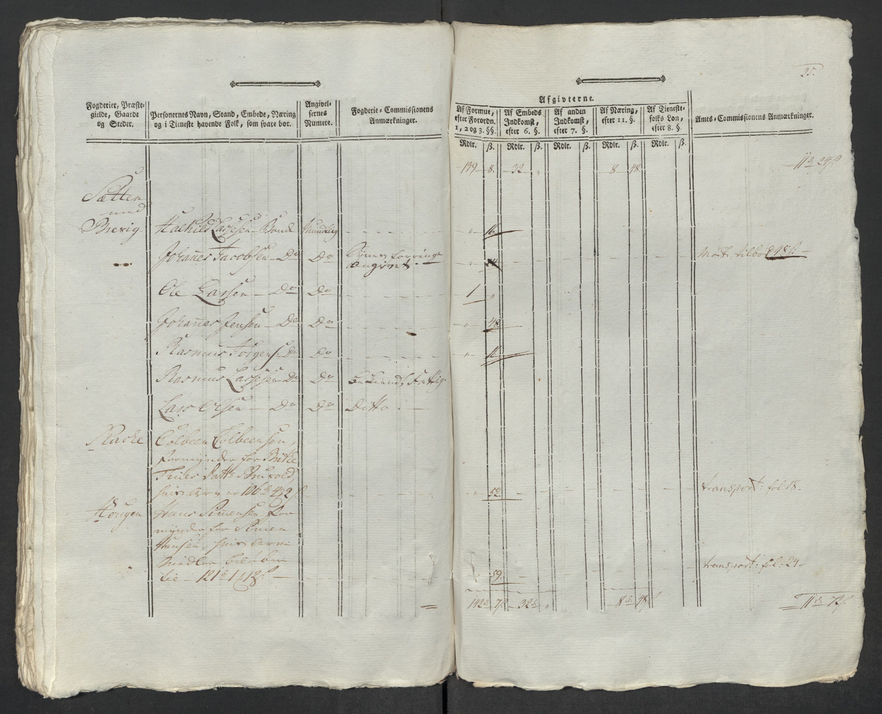 Rentekammeret inntil 1814, Reviderte regnskaper, Mindre regnskaper, AV/RA-EA-4068/Rf/Rfe/L0048: Sunnfjord og Nordfjord fogderier, 1789, p. 358