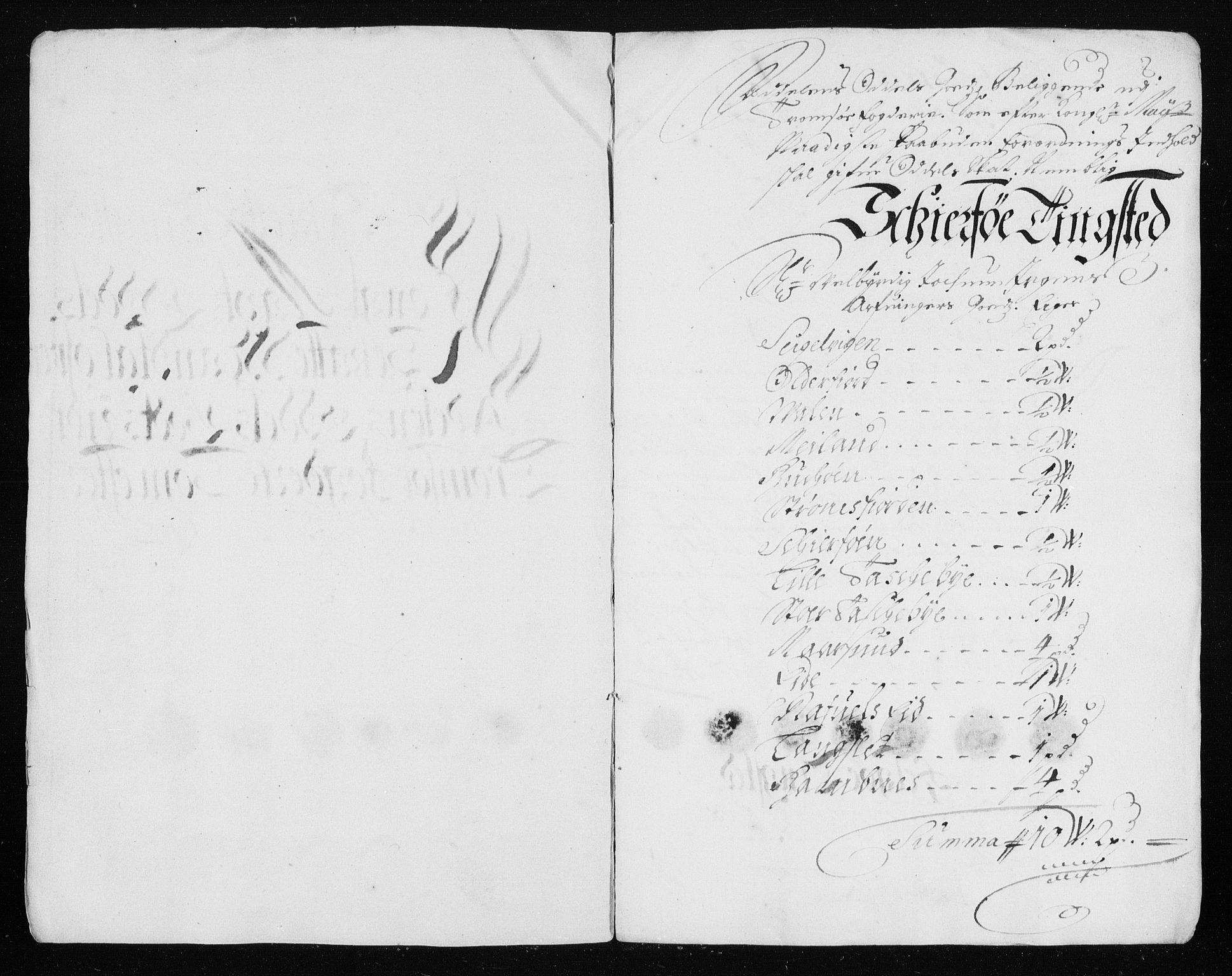 Rentekammeret inntil 1814, Reviderte regnskaper, Stiftamtstueregnskaper, Trondheim stiftamt og Nordland amt, AV/RA-EA-6044/R/Rh/L0008: Nordland amt, 1681