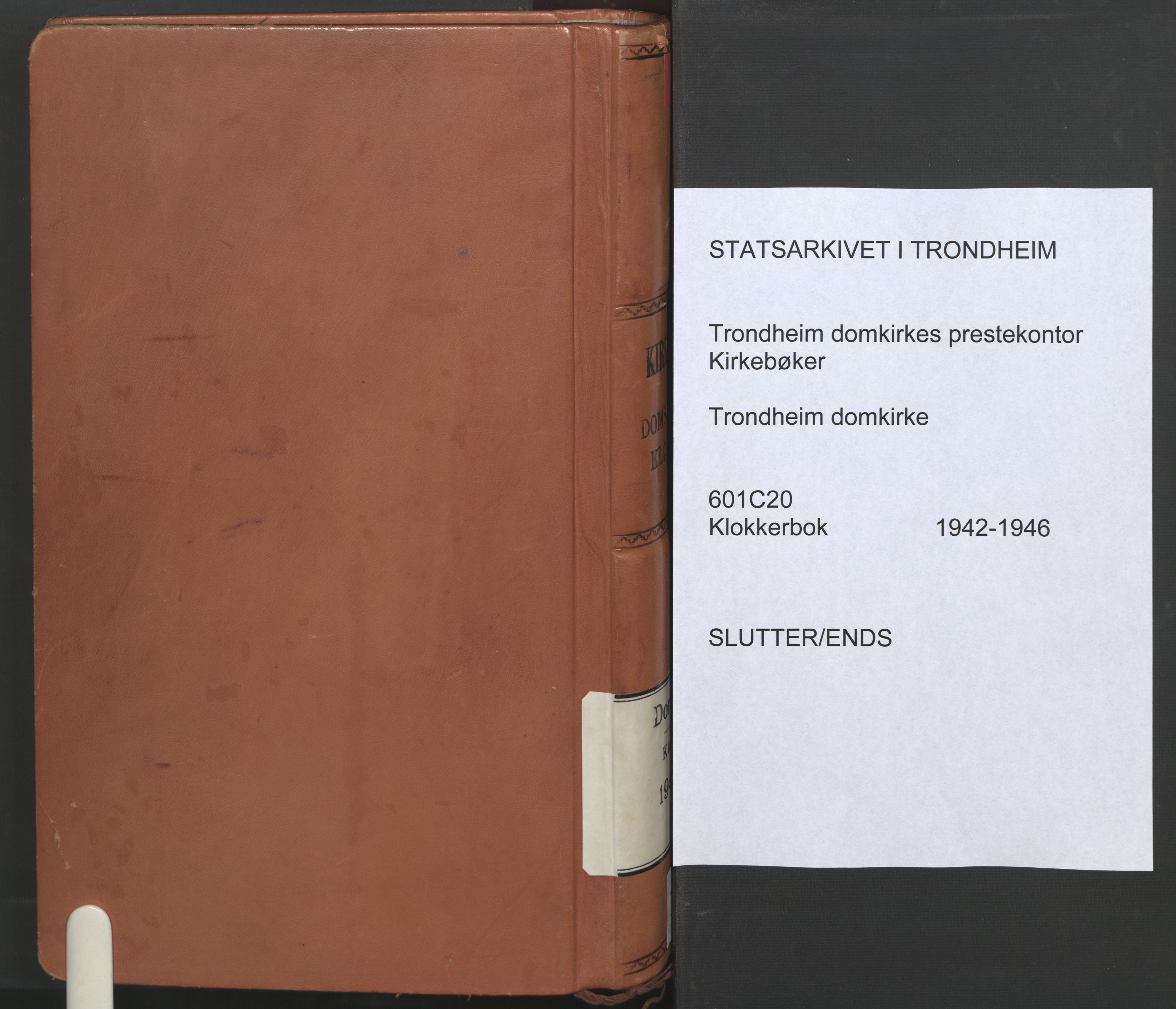 Ministerialprotokoller, klokkerbøker og fødselsregistre - Sør-Trøndelag, SAT/A-1456/601/L0102: Parish register (copy) no. 601C20, 1942-1946, p. 47