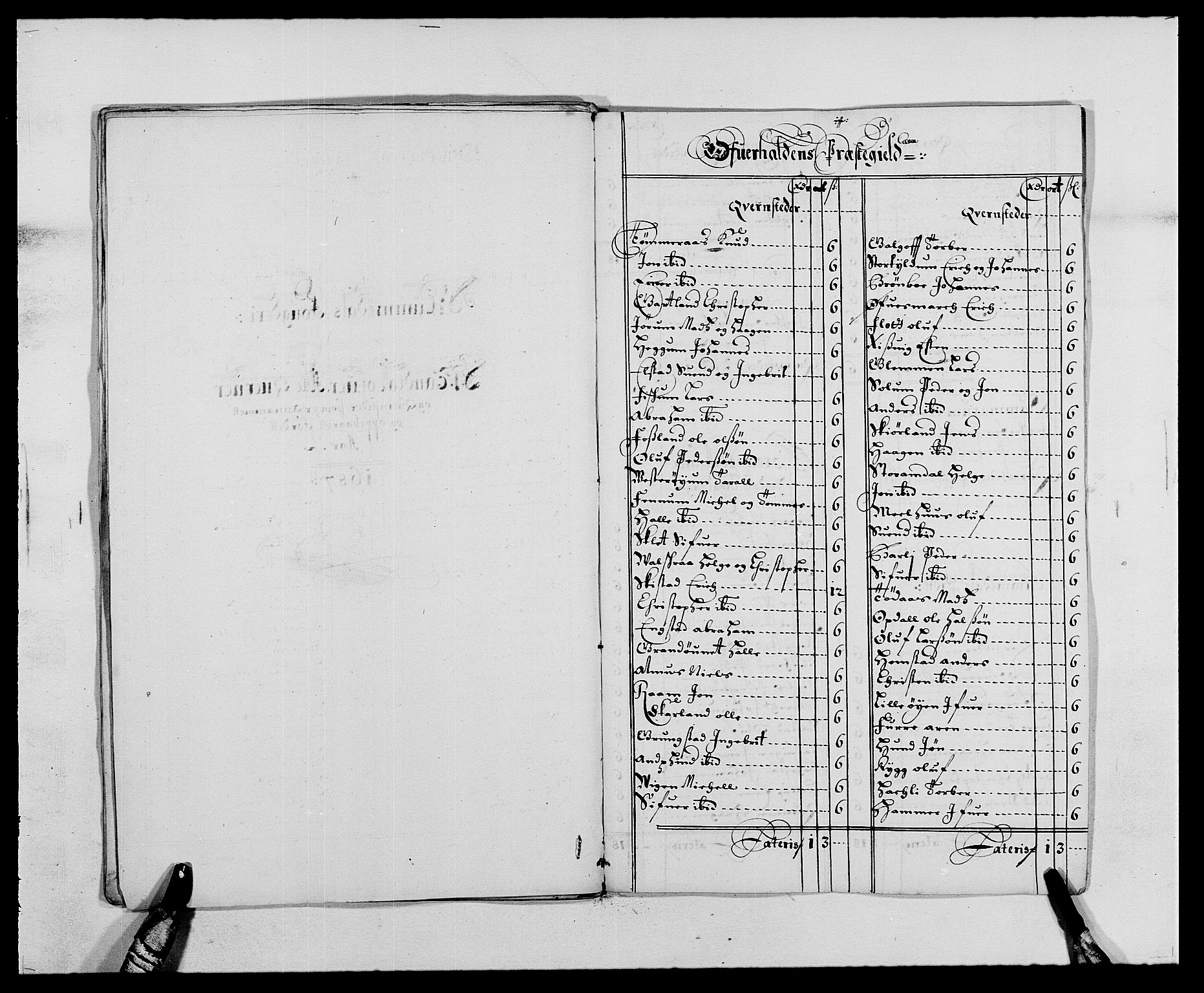 Rentekammeret inntil 1814, Reviderte regnskaper, Fogderegnskap, AV/RA-EA-4092/R64/L4422: Fogderegnskap Namdal, 1687-1689, p. 13
