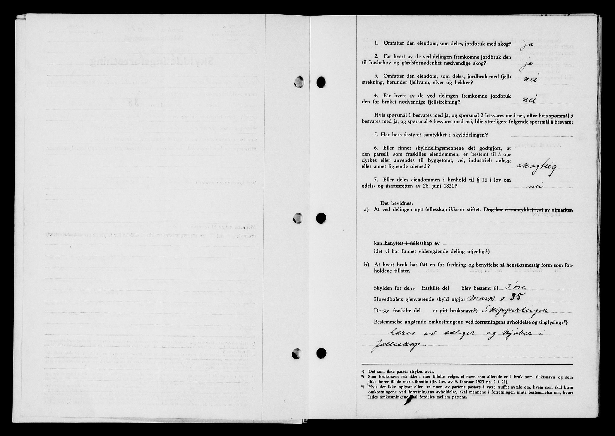 Flekkefjord sorenskriveri, SAK/1221-0001/G/Gb/Gba/L0053: Mortgage book no. A-1, 1936-1937, Diary no: : 201/1937