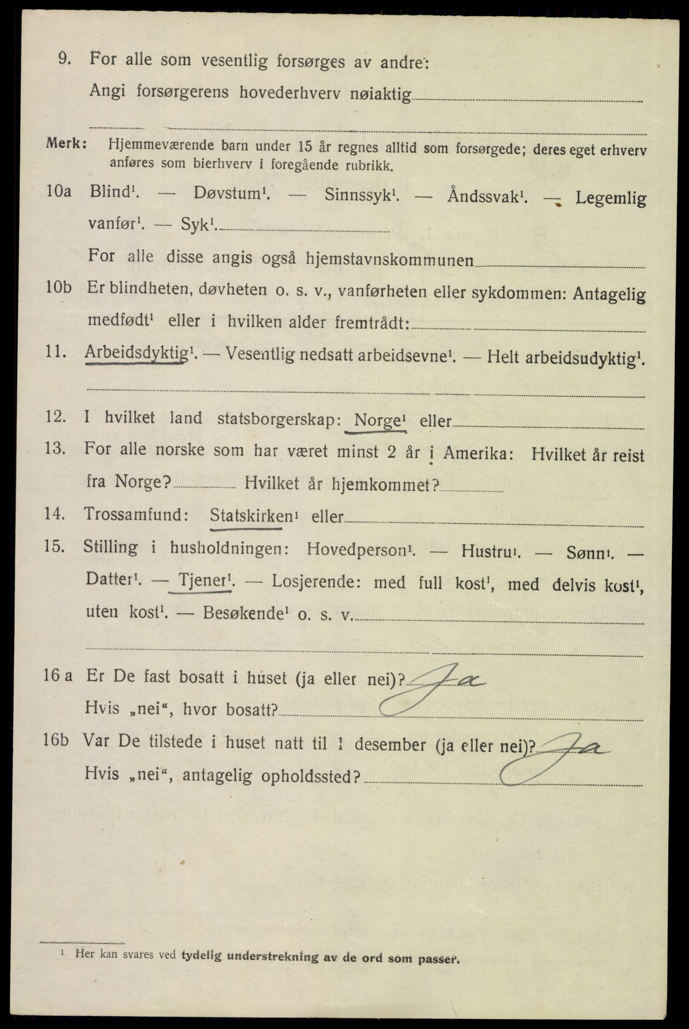 SAH, 1920 census for Åmot, 1920, p. 2052