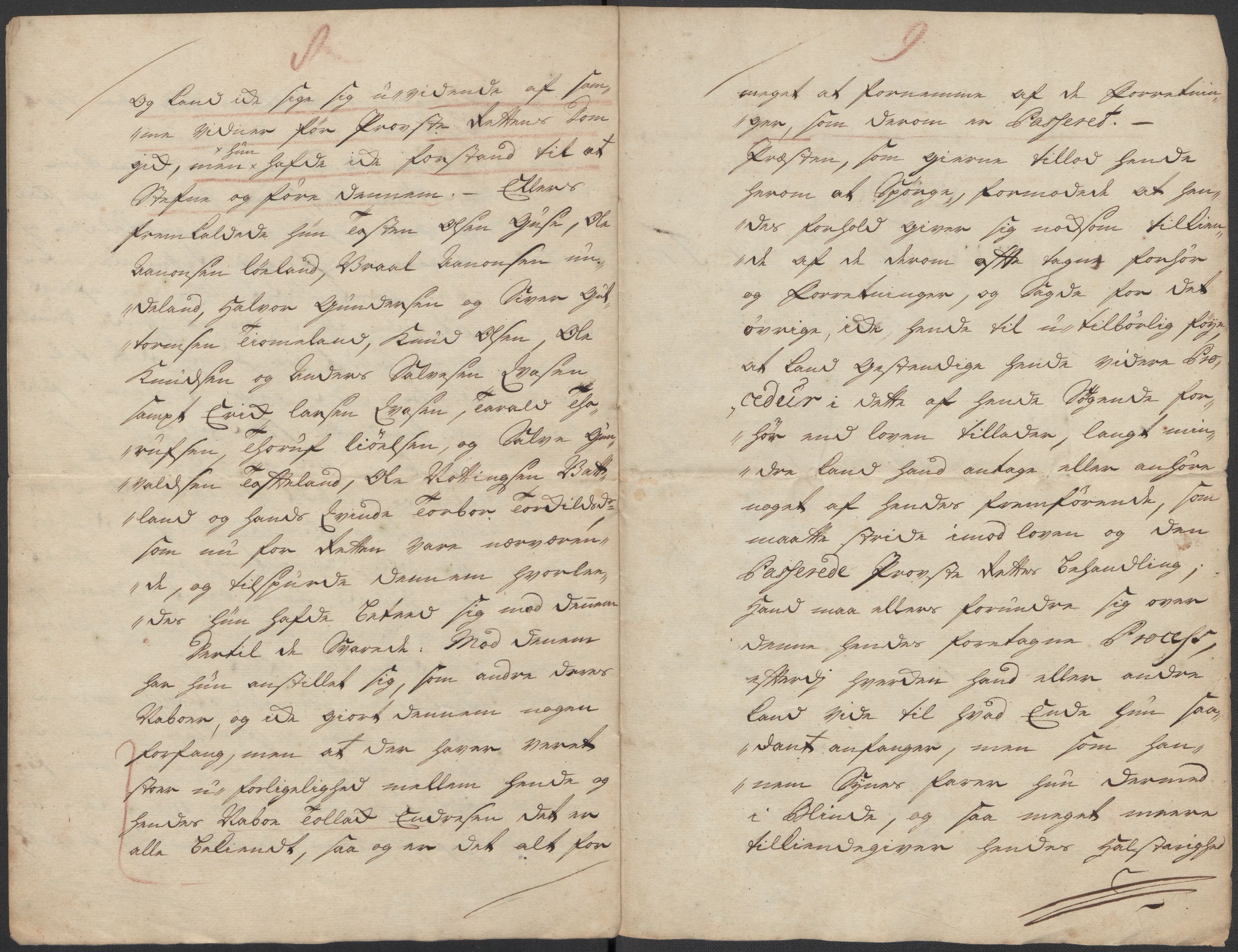 Riksarkivets diplomsamling, AV/RA-EA-5965/F15/L0032: Prestearkiv Vest-Agder, 1652-1741, p. 37