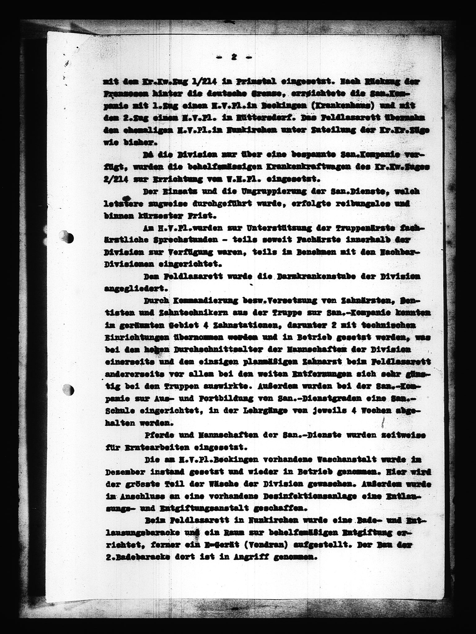 Documents Section, AV/RA-RAFA-2200/V/L0088: Amerikansk mikrofilm "Captured German Documents".
Box No. 727.  FKA jnr. 601/1954., 1939-1940, p. 458