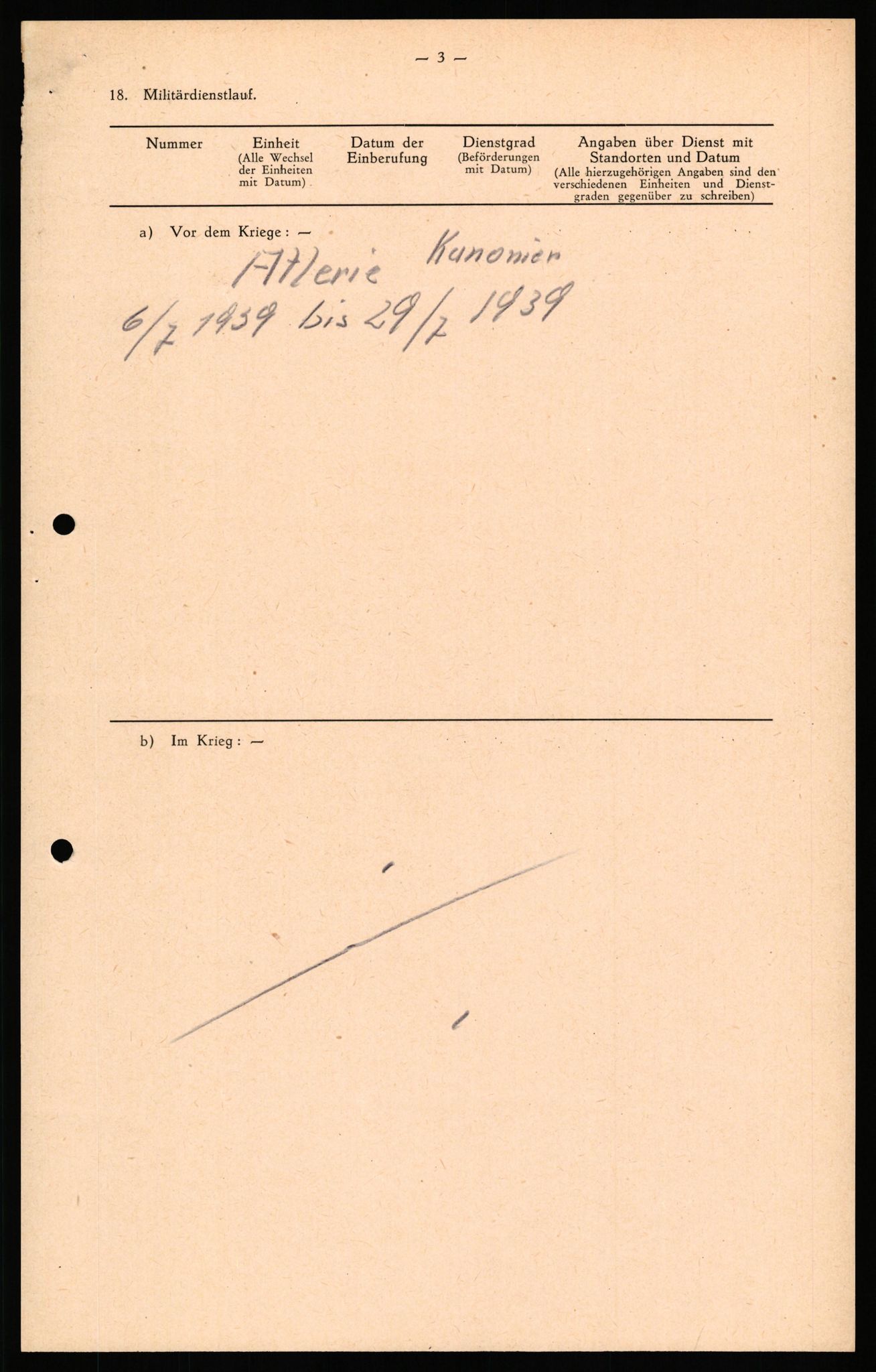 Forsvaret, Forsvarets overkommando II, AV/RA-RAFA-3915/D/Db/L0039: CI Questionaires. Tyske okkupasjonsstyrker i Norge. Østerrikere., 1945-1946, p. 456