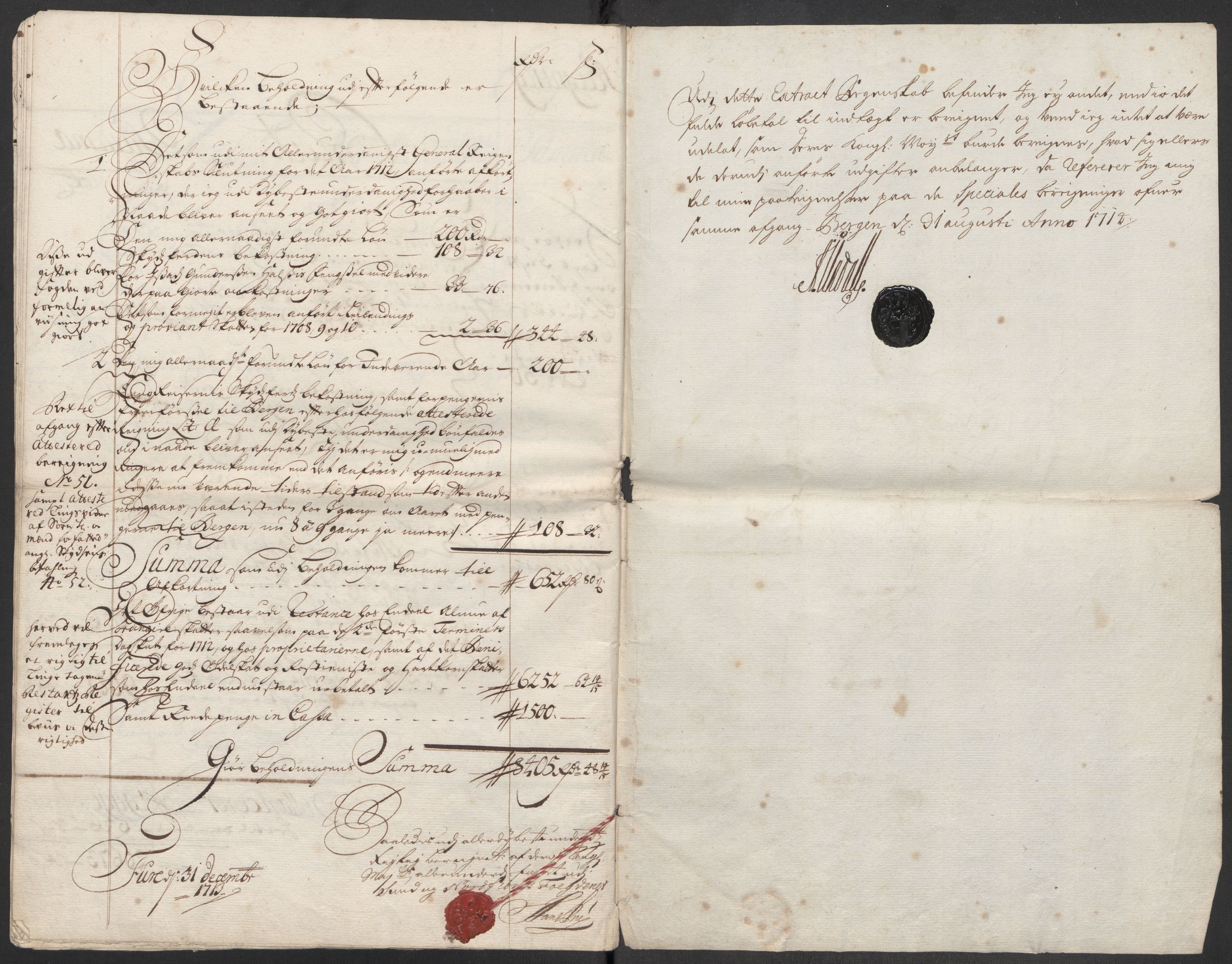 Rentekammeret inntil 1814, Reviderte regnskaper, Fogderegnskap, RA/EA-4092/R53/L3437: Fogderegnskap Sunn- og Nordfjord, 1713, p. 15