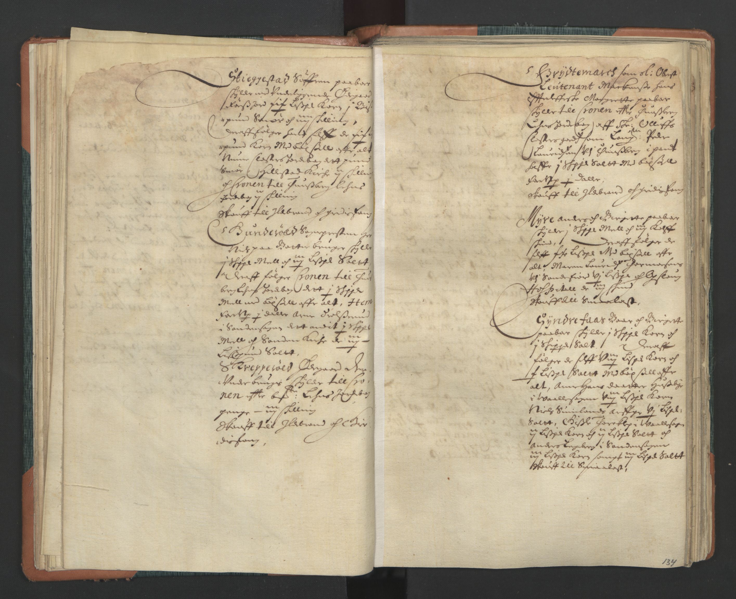 Rentekammeret inntil 1814, Realistisk ordnet avdeling, AV/RA-EA-4070/L/L0012: Tønsberg lagdømme. Alminnelig jordebok for Tønsberg len - Våle, Råbygge, Lardal og Sande skipreider., 1661, p. 133b-134a