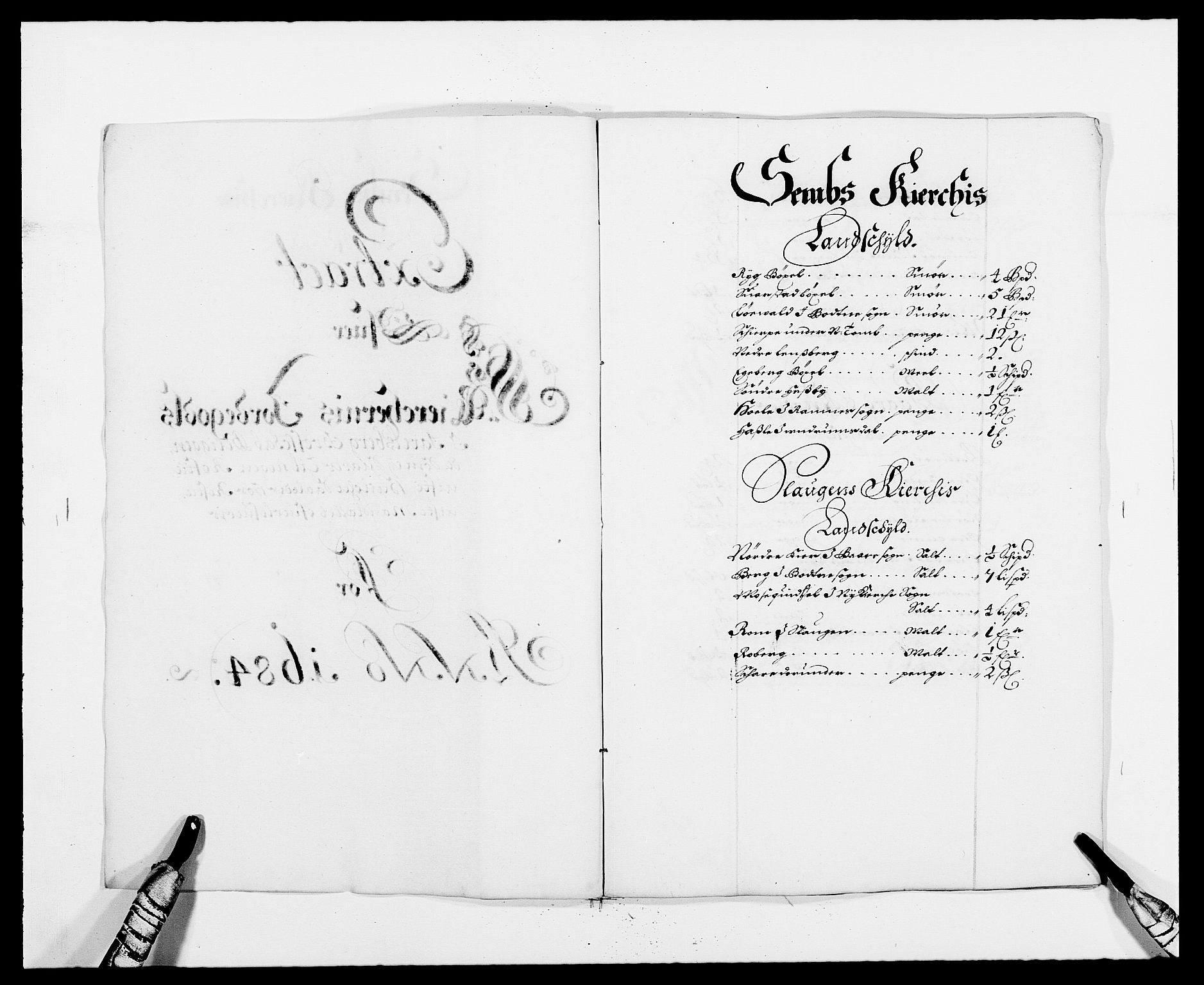 Rentekammeret inntil 1814, Reviderte regnskaper, Fogderegnskap, RA/EA-4092/R32/L1855: Fogderegnskap Jarlsberg grevskap, 1684, p. 106
