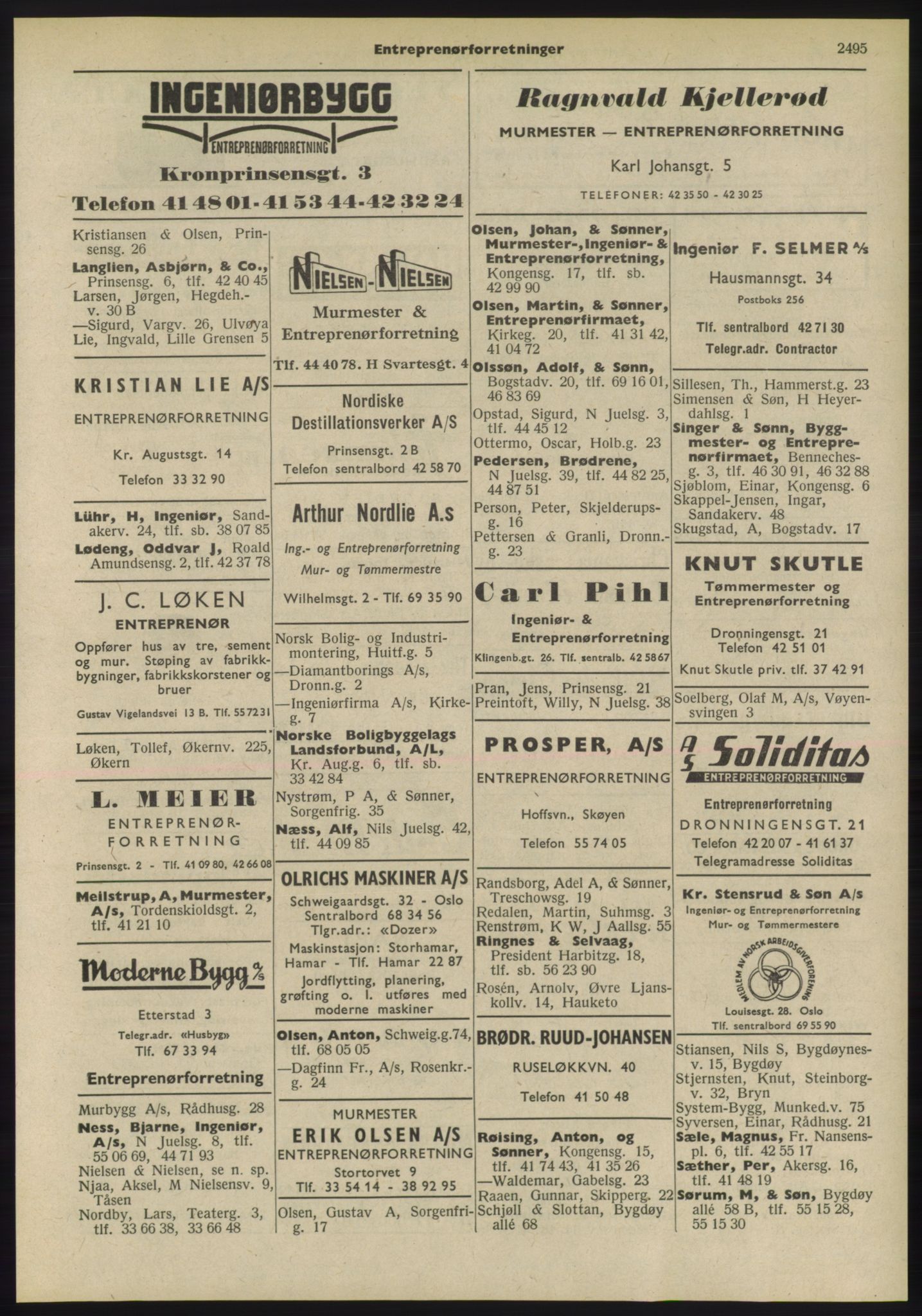 Kristiania/Oslo adressebok, PUBL/-, 1955, p. 2495