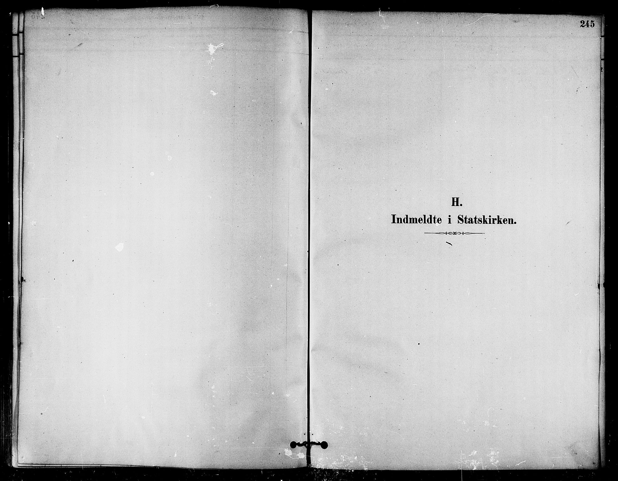 Ministerialprotokoller, klokkerbøker og fødselsregistre - Møre og Romsdal, SAT/A-1454/584/L0967: Parish register (official) no. 584A07, 1879-1894, p. 245
