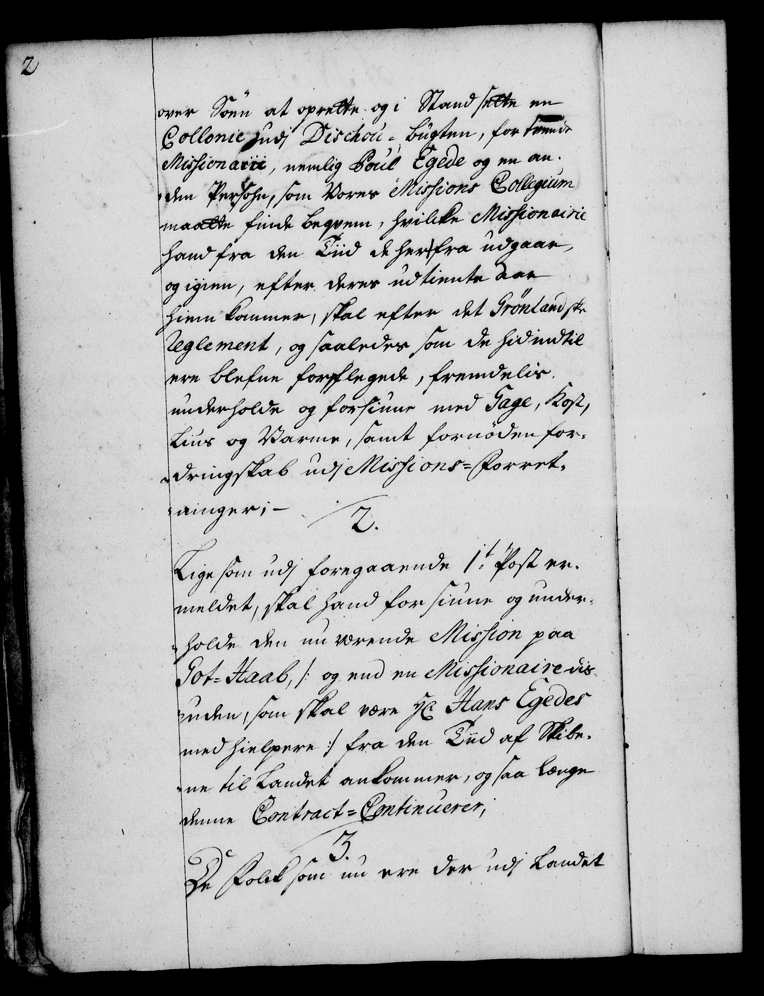 Rentekammeret, Kammerkanselliet, RA/EA-3111/G/Gg/Gga/L0004: Norsk ekspedisjonsprotokoll med register (merket RK 53.4), 1734-1741, p. 2