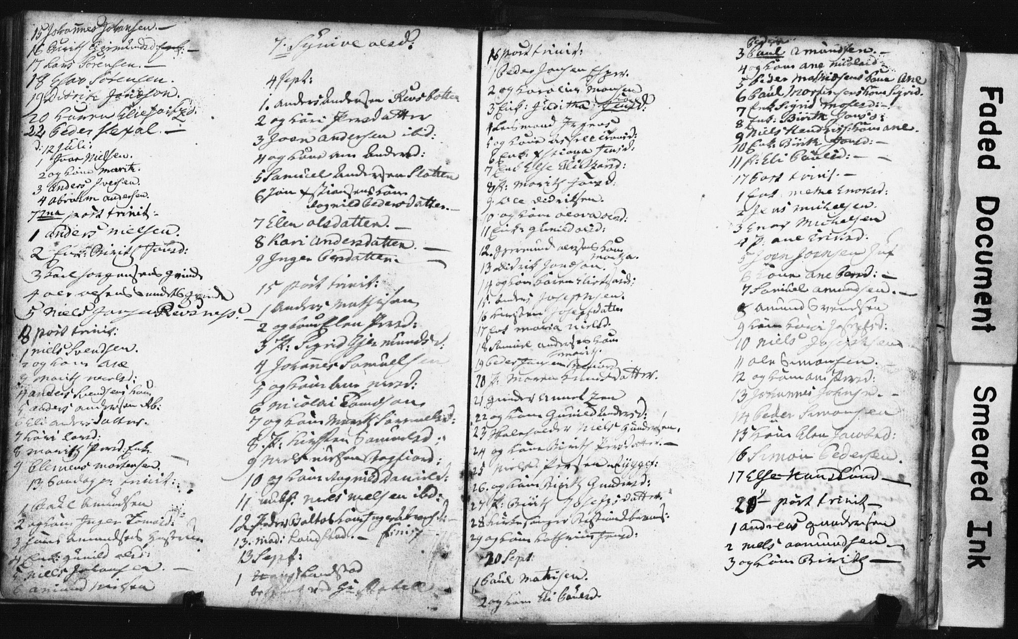 Måsøy sokneprestkontor, AV/SATØ-S-1348/B/L0026: Communicants register no. 26 (2), 1804-1805