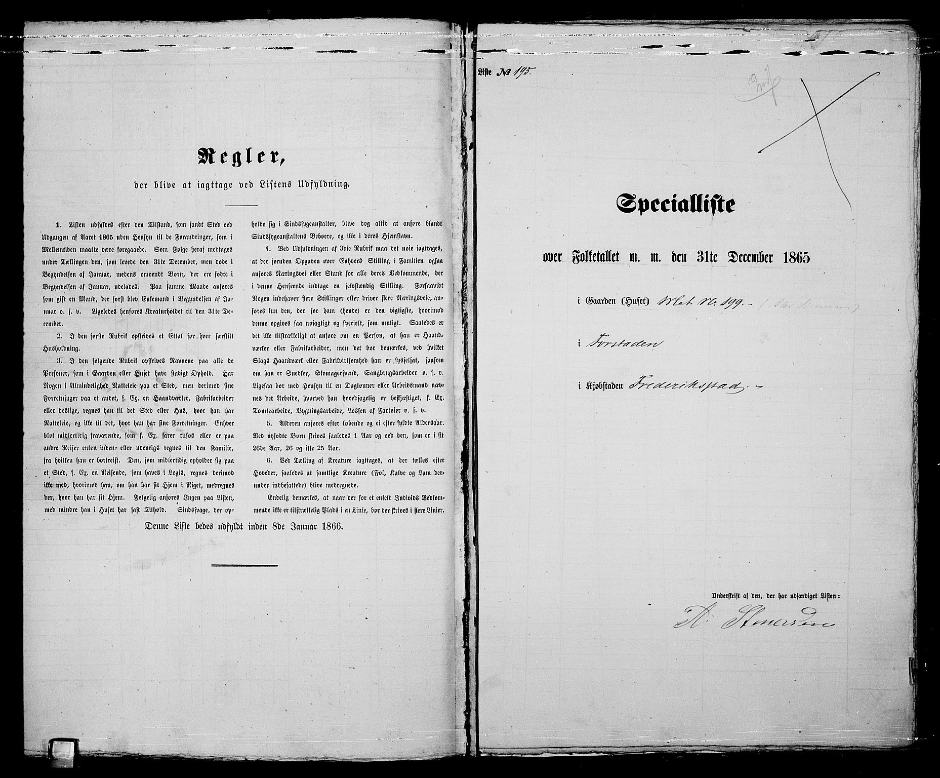 RA, 1865 census for Fredrikstad/Fredrikstad, 1865, p. 416