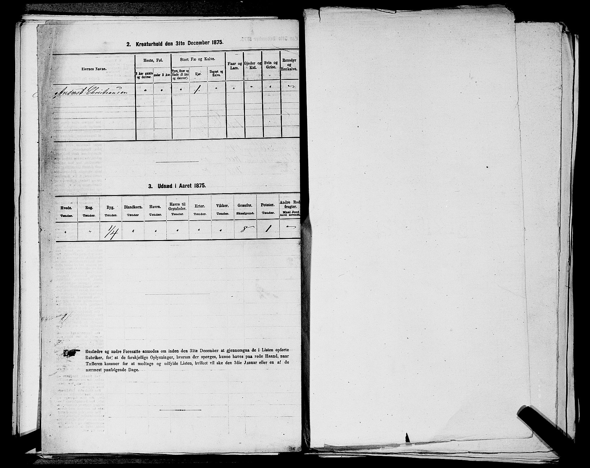 RA, 1875 census for 0218bP Østre Aker, 1875, p. 1321