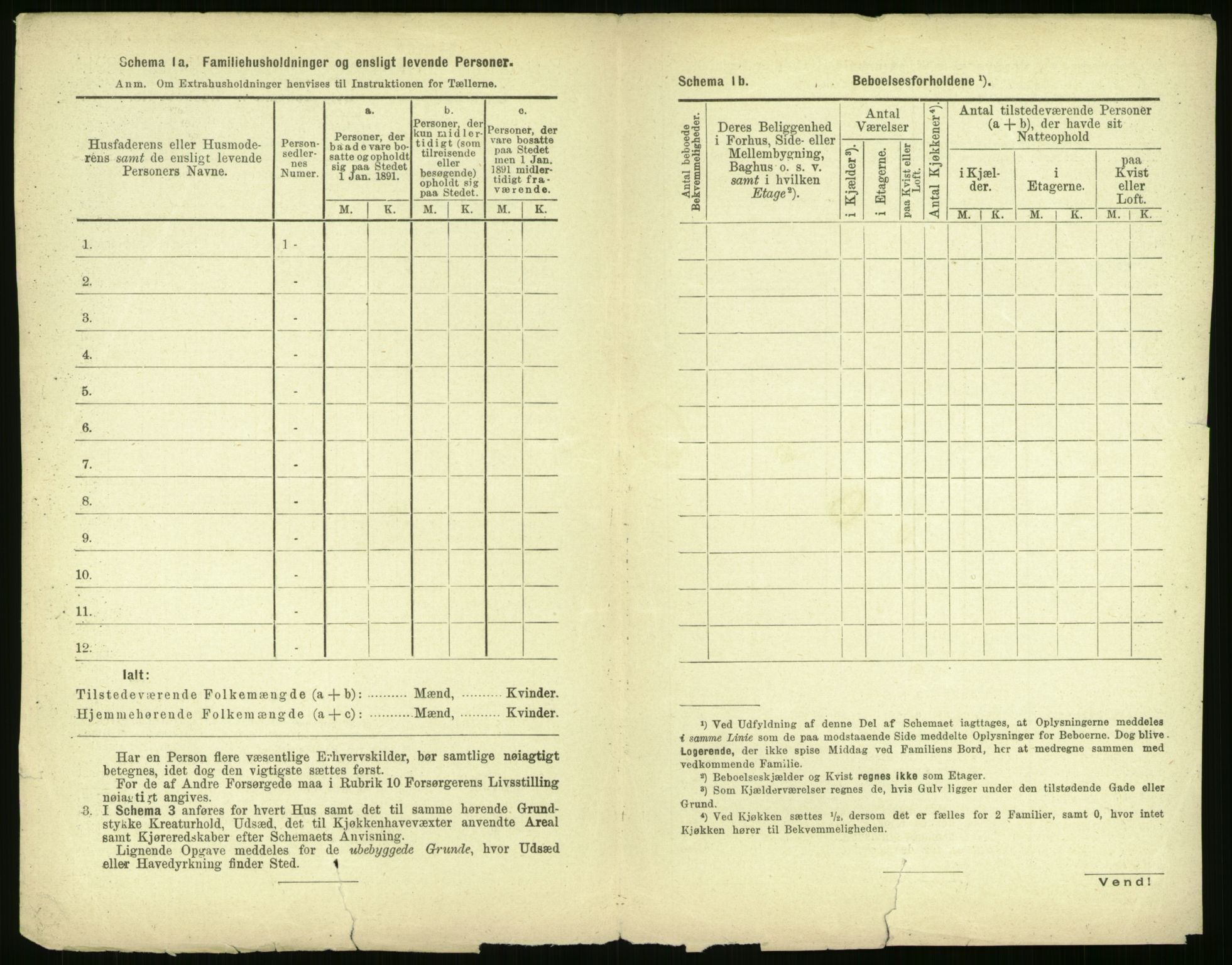 RA, 1891 census for 0301 Kristiania, 1891, p. 23656