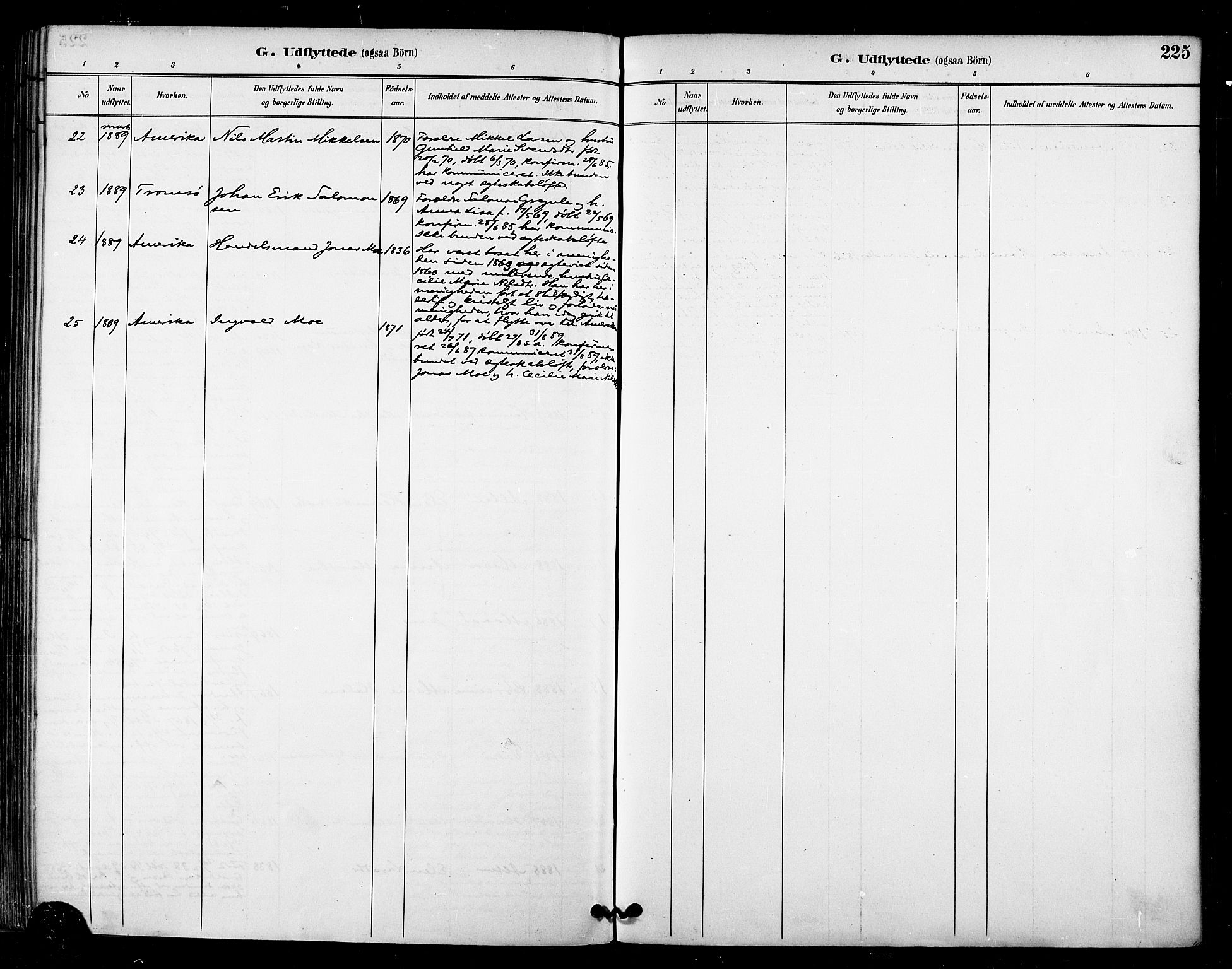 Talvik sokneprestkontor, SATØ/S-1337/H/Ha/L0013kirke: Parish register (official) no. 13, 1886-1897, p. 225