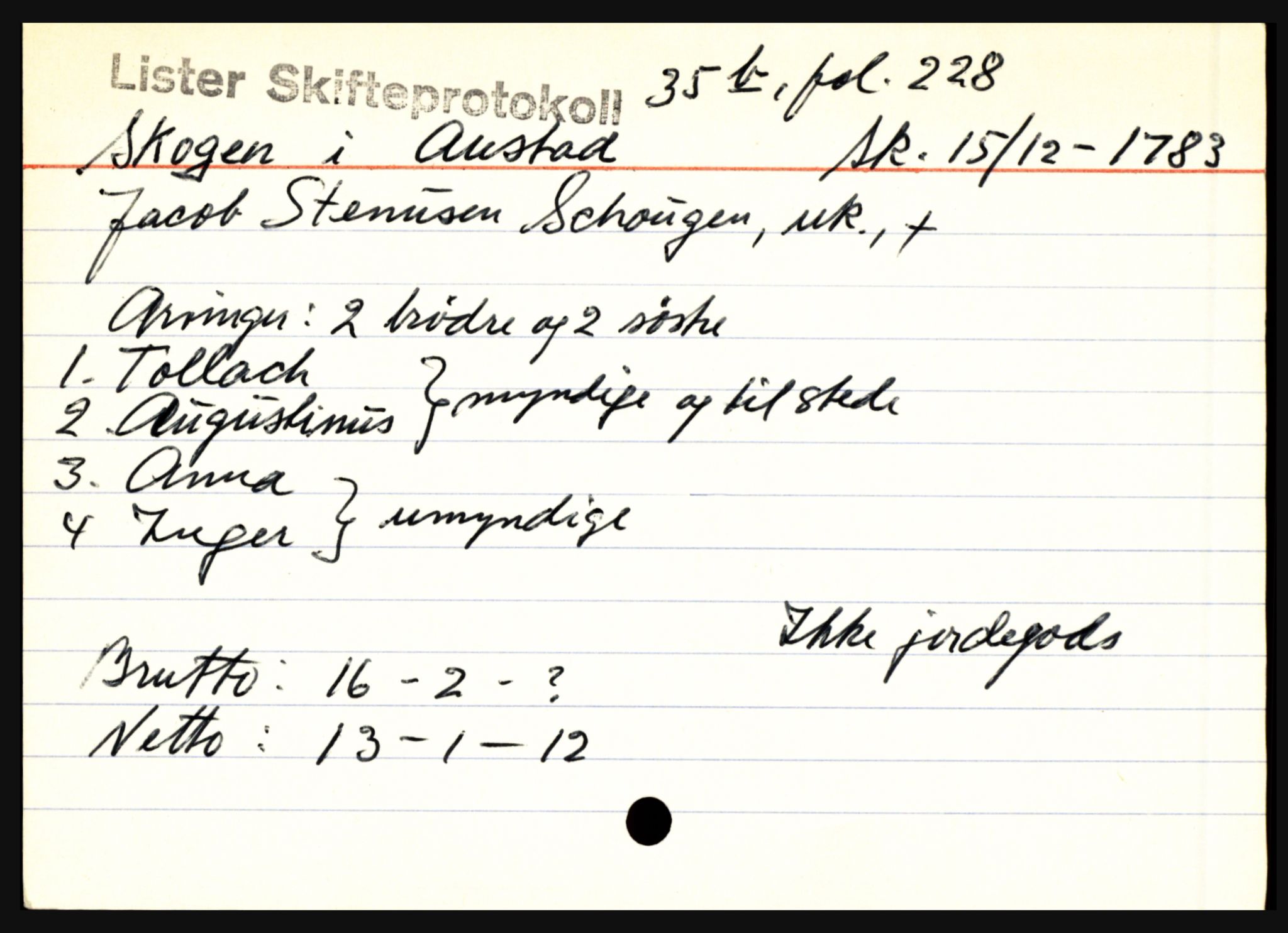 Lister sorenskriveri, AV/SAK-1221-0003/H, p. 34289