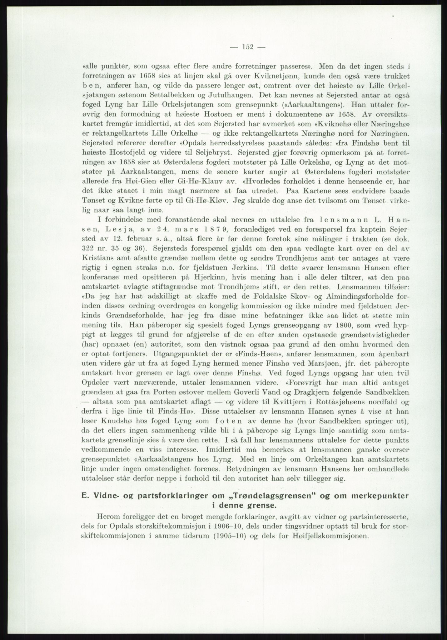 Høyfjellskommisjonen, AV/RA-S-1546/X/Xa/L0001: Nr. 1-33, 1909-1953, p. 3922