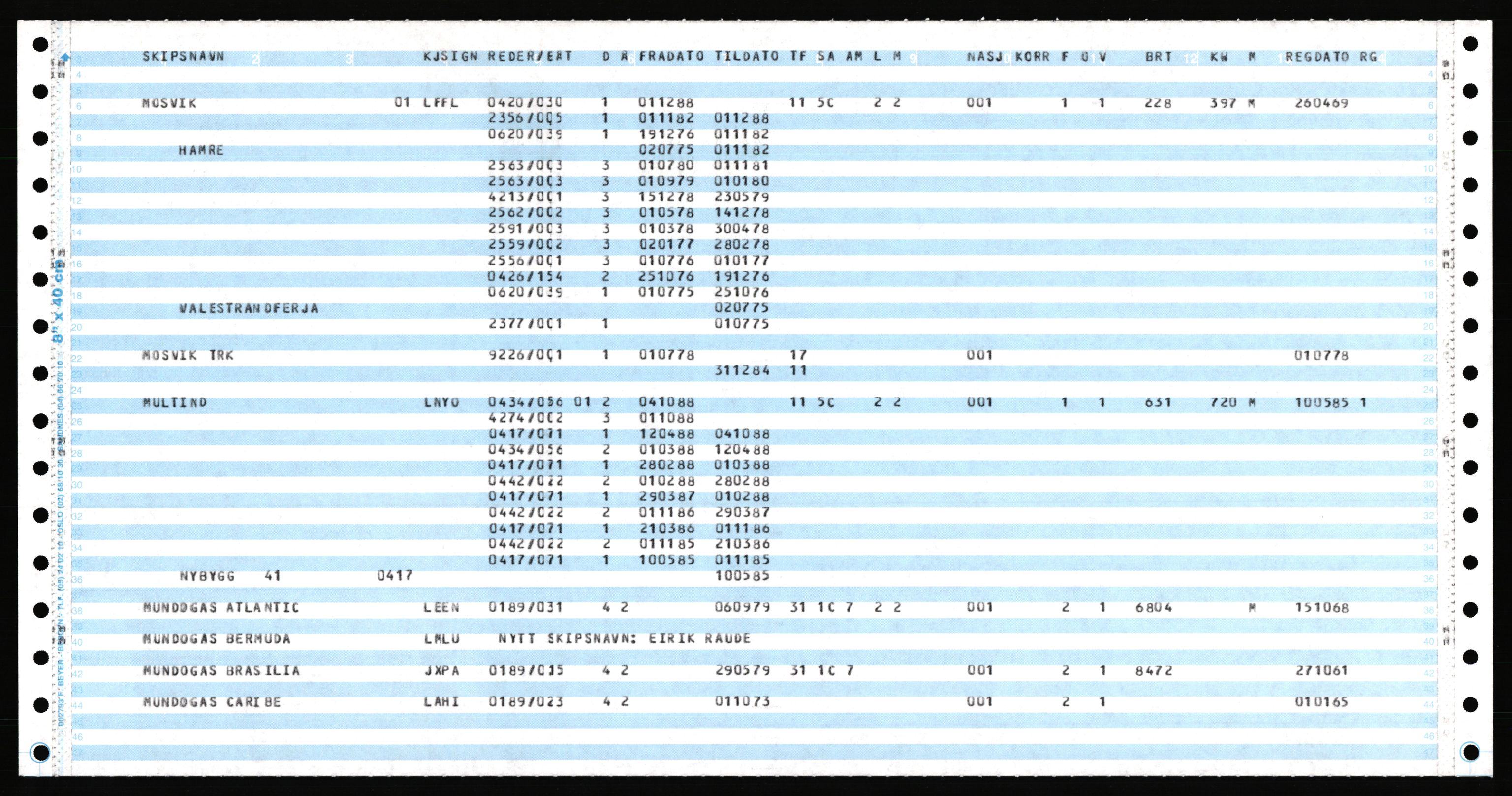 Direktoratet for sjømenn, AV/RA-S-3545/K/Ka, 1972-1988, p. 502