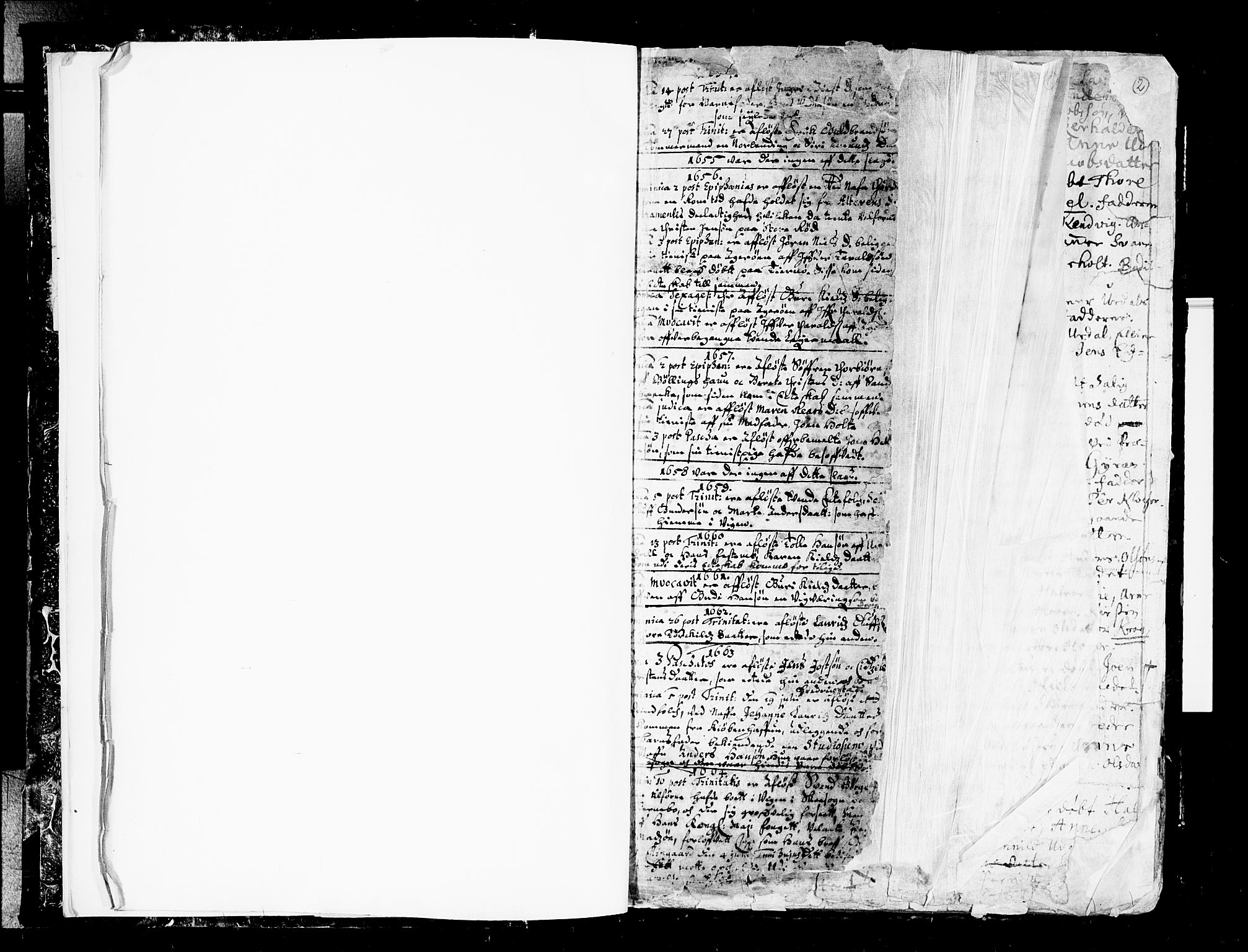 Hvaler prestekontor Kirkebøker, SAO/A-2001/F/Fa/L0001: Parish register (official) no. I 1, 1654-1754, p. 1