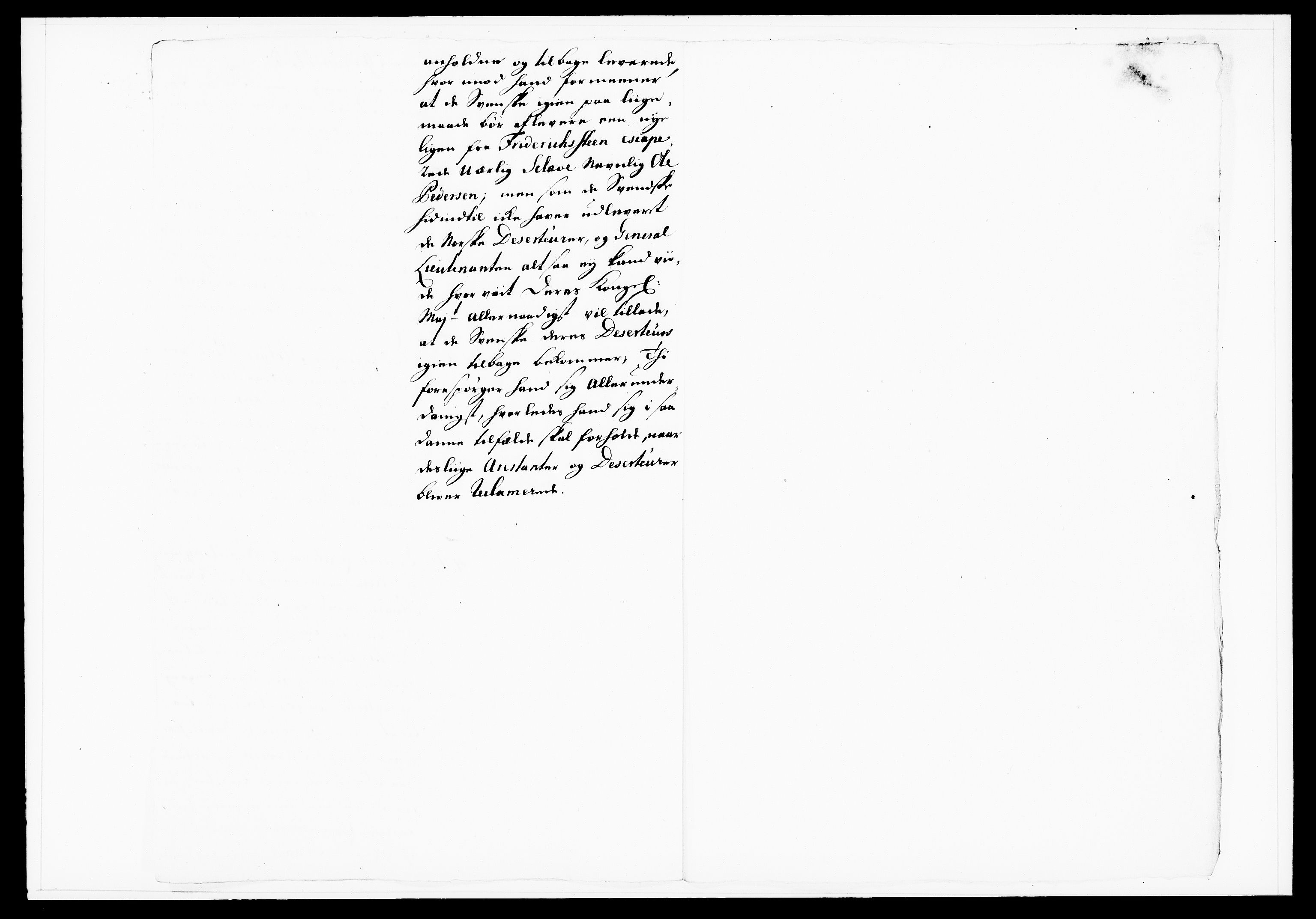 Krigskollegiet, Krigskancelliet, DRA/A-0006/-/1122-1129: Refererede sager, 1735, p. 376