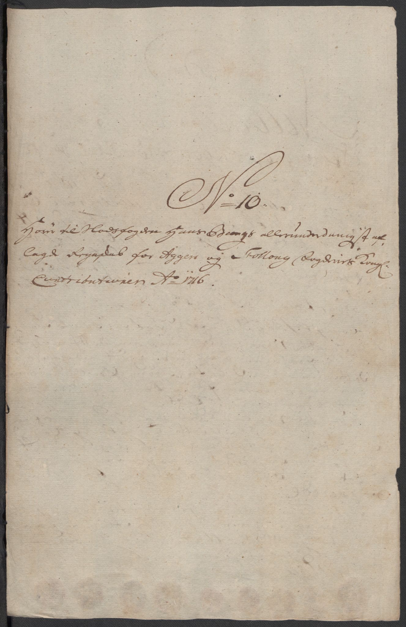 Rentekammeret inntil 1814, Reviderte regnskaper, Fogderegnskap, AV/RA-EA-4092/R10/L0454: Fogderegnskap Aker og Follo, 1716, p. 139