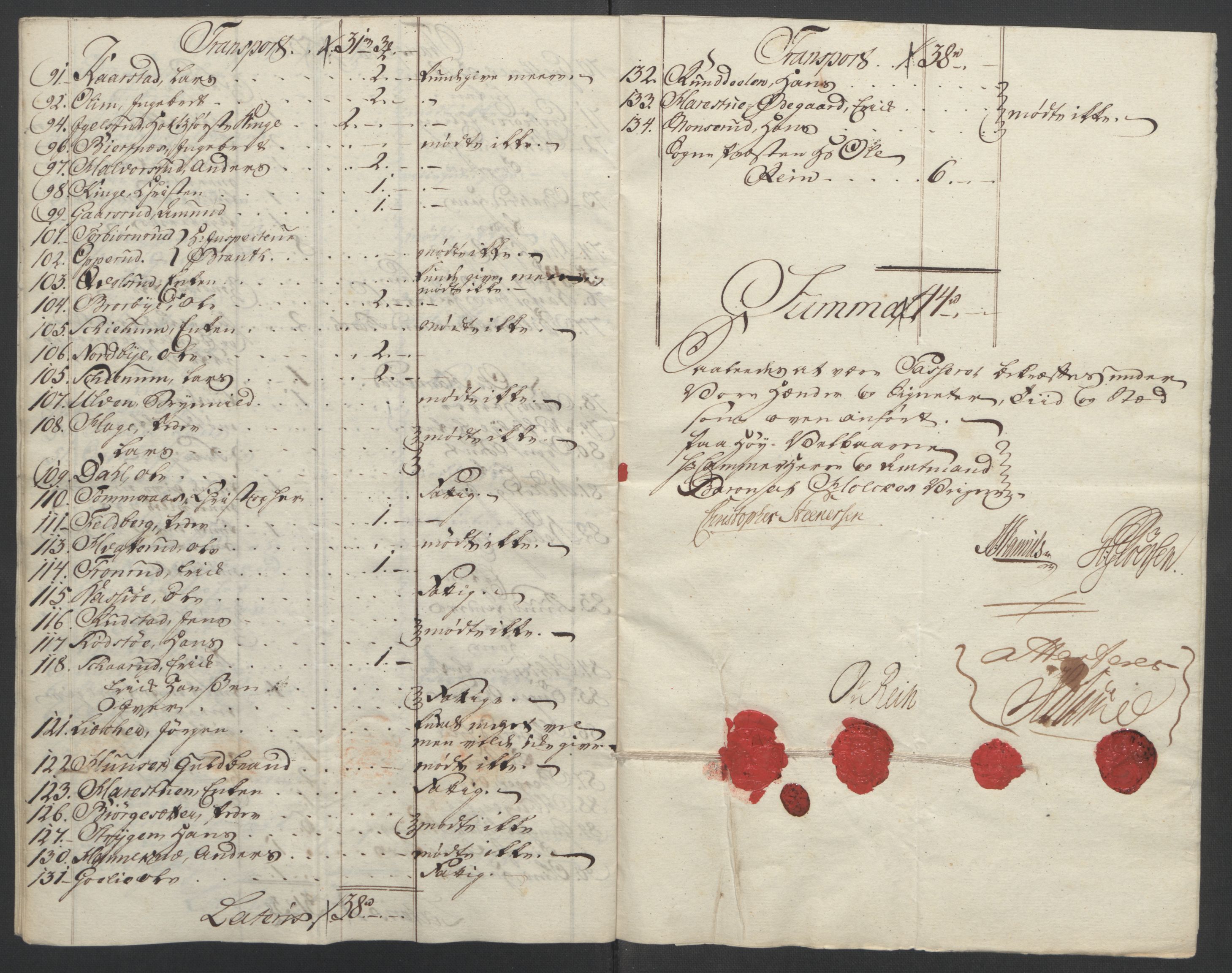 Rentekammeret inntil 1814, Reviderte regnskaper, Fogderegnskap, AV/RA-EA-4092/R19/L1399: Fogderegnskap Toten, Hadeland og Vardal, 1762-1783, p. 319